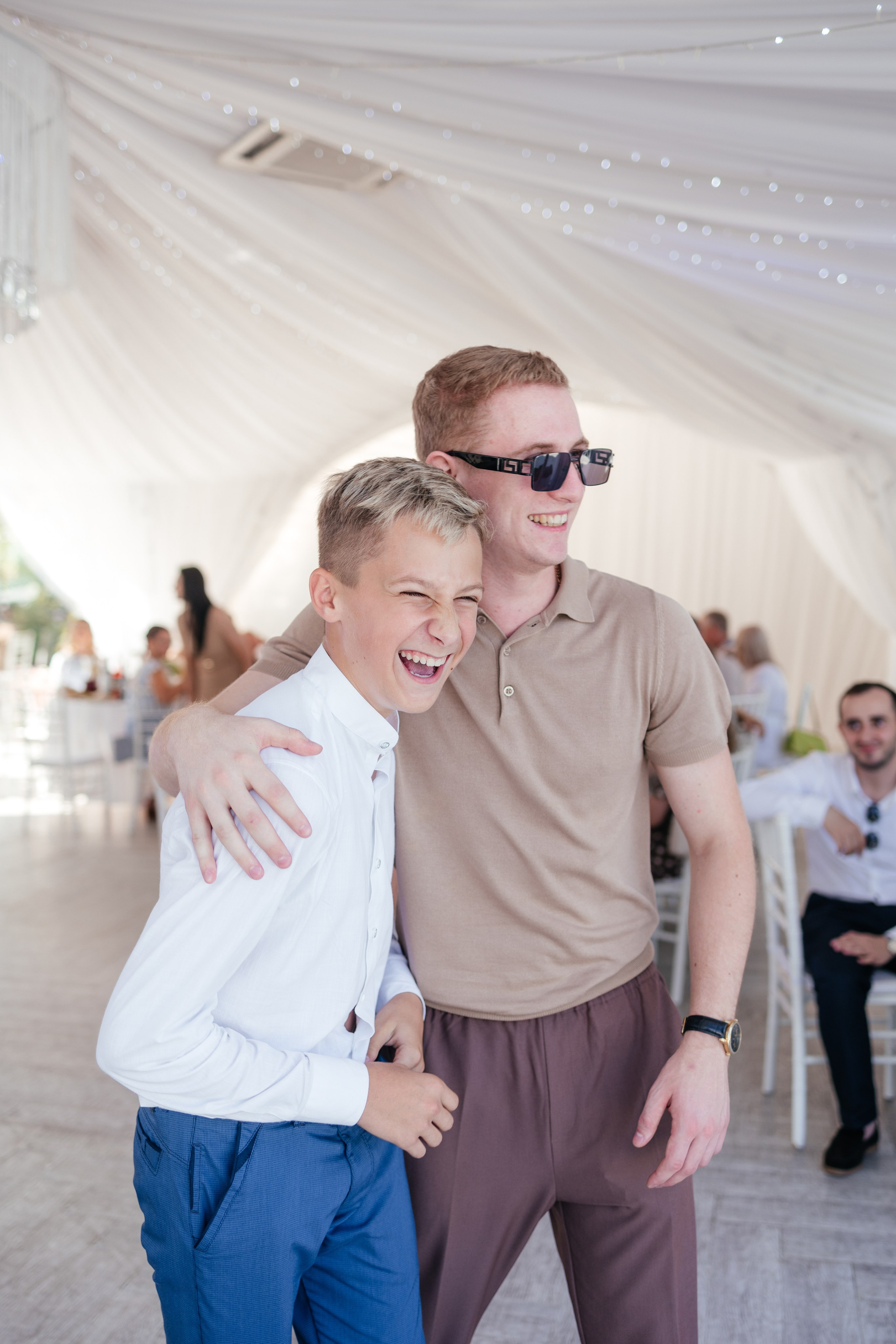 Вова и Лера. Фотограф Крохин Олег