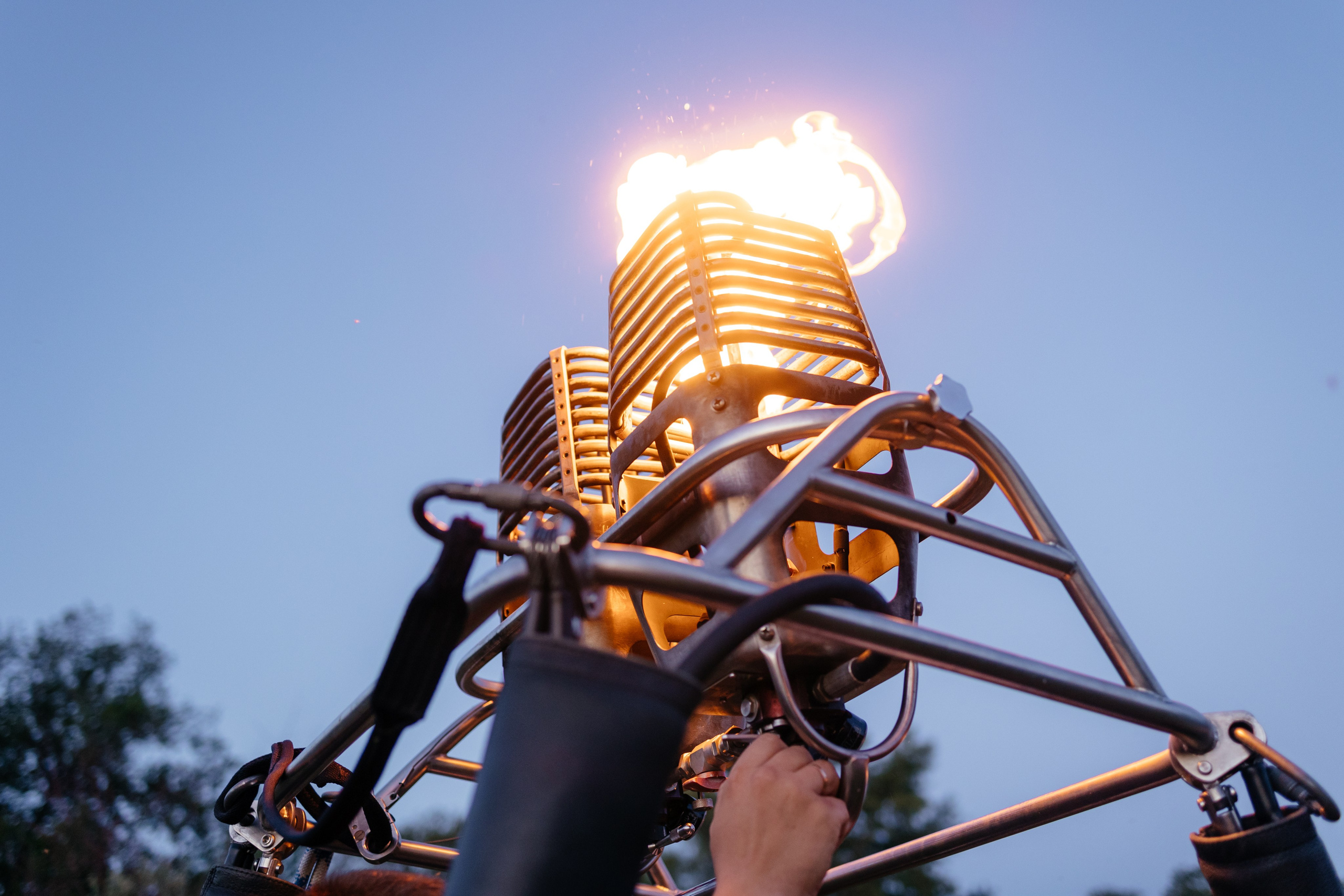 Водушный шар. Фотограф Крохин Олег