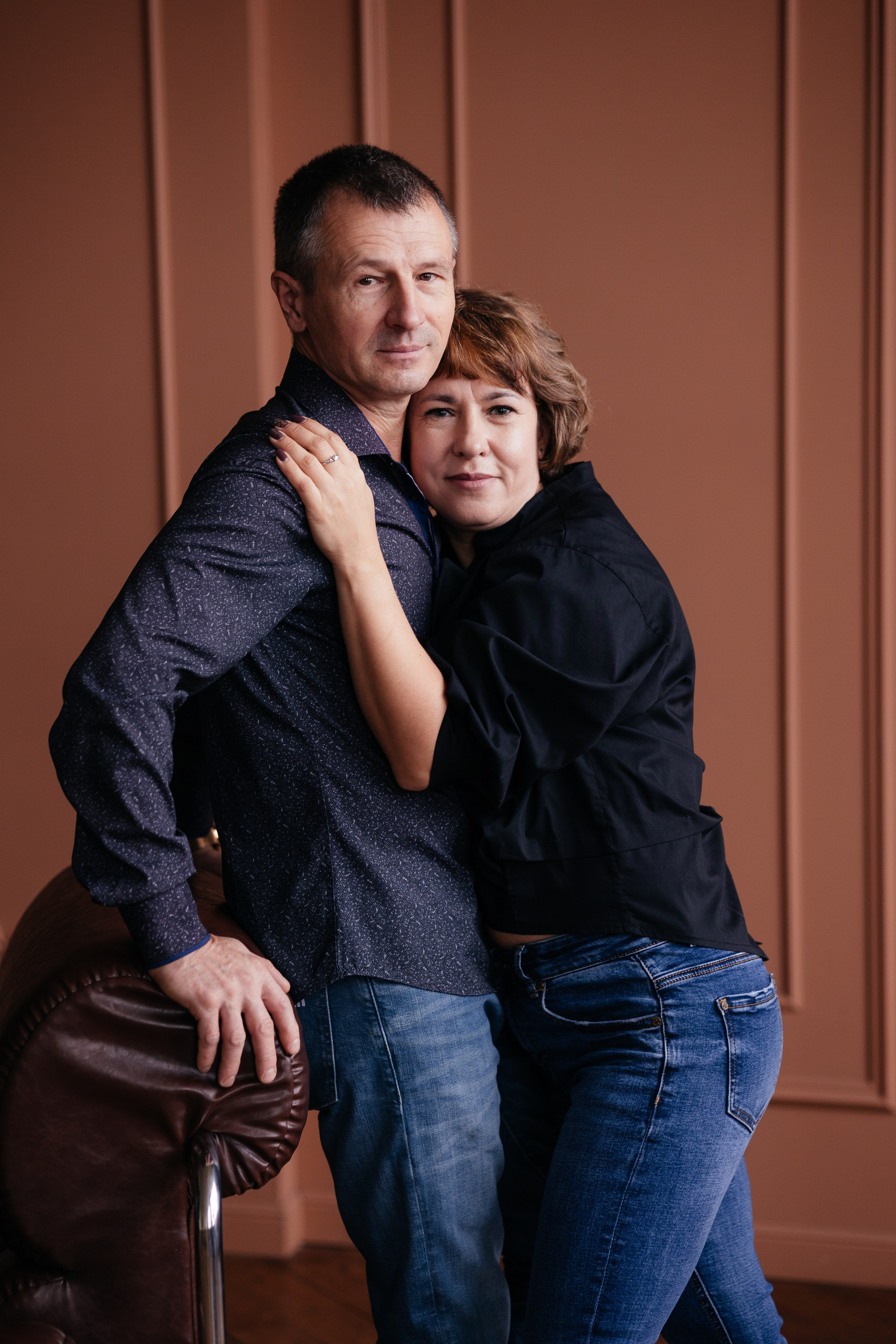 Семья Октябрь. Фотограф Крохин Олег