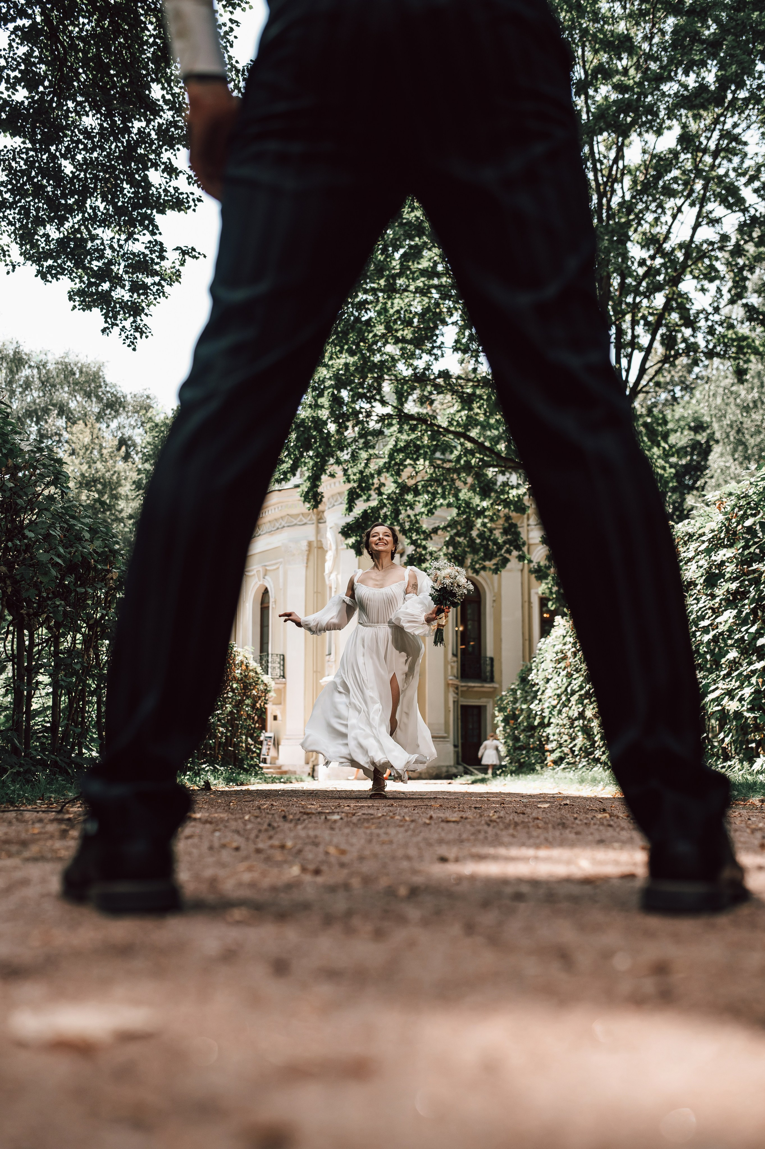 Свадебная сьемка. Фотограф Роман Карпенко в Москве