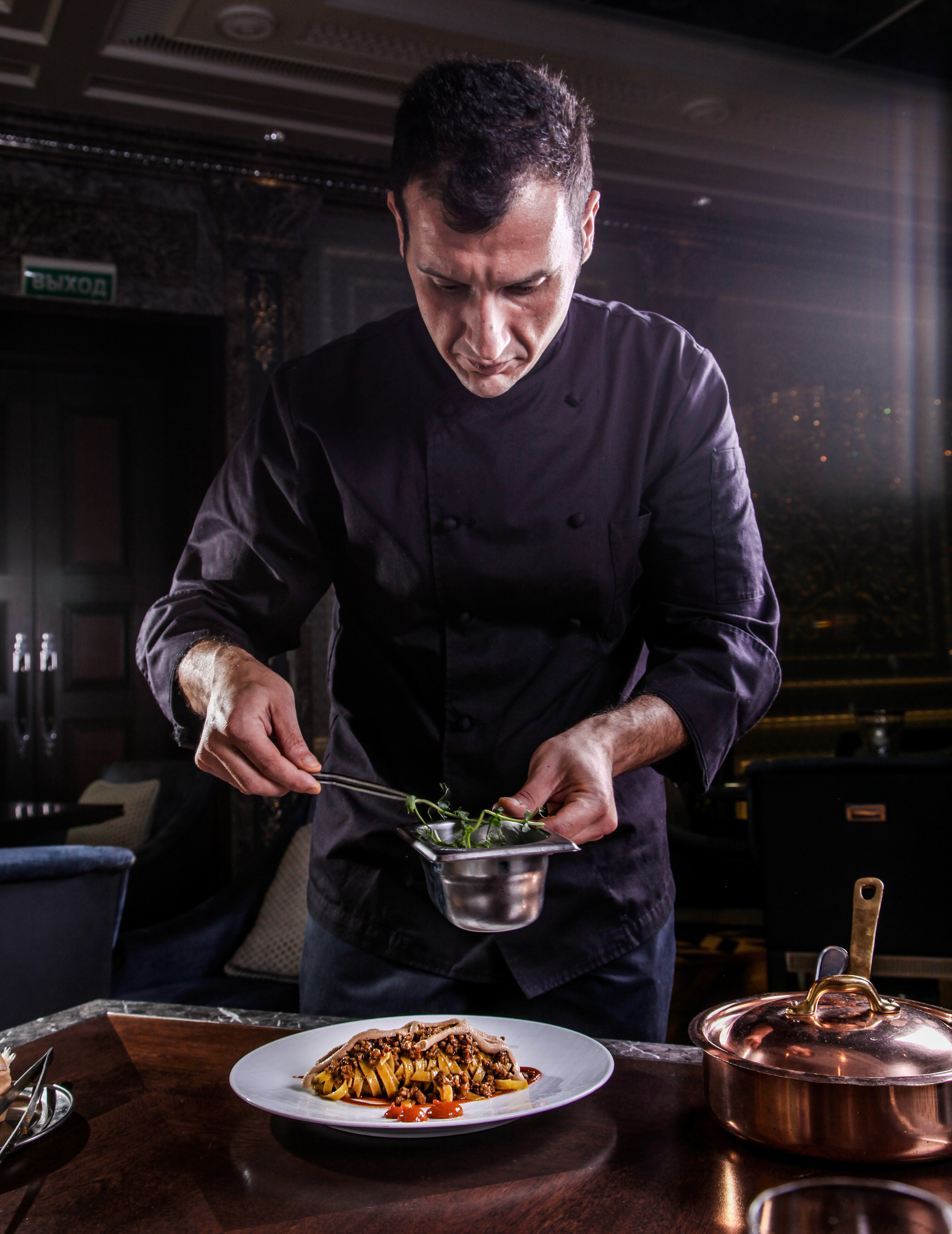 Фуд-фотограф и видеограф из Петербурга