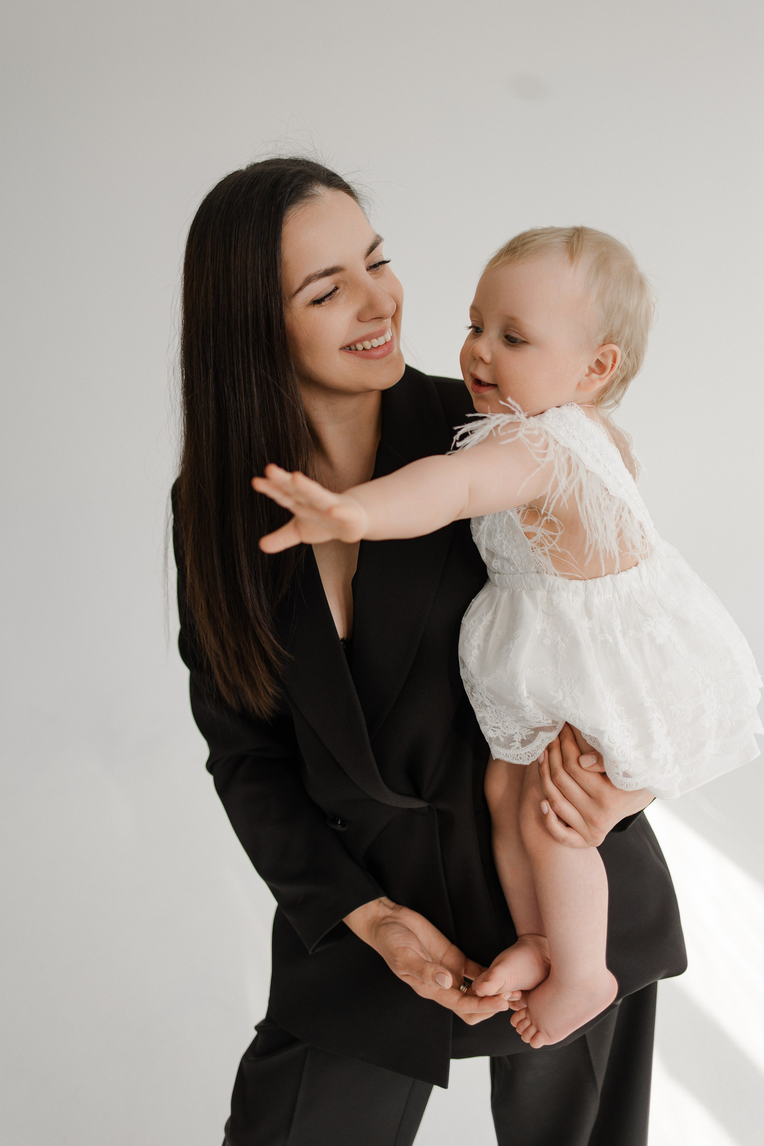 Маша с семьей. Семейный и детский фотограф в Москве Кузьмина Мария
