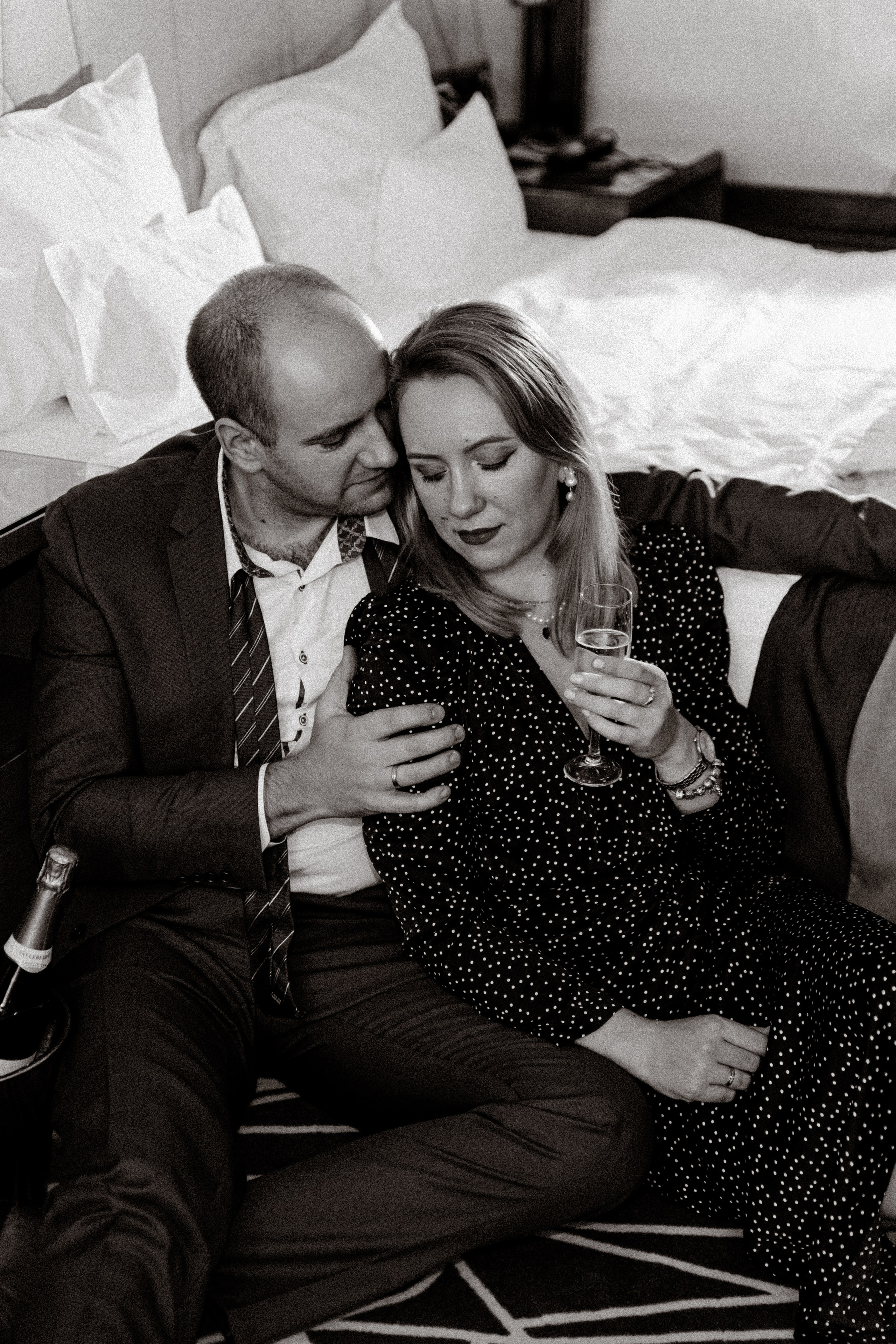 Александр и Каролина. Фотограф Ирина Калиниченко