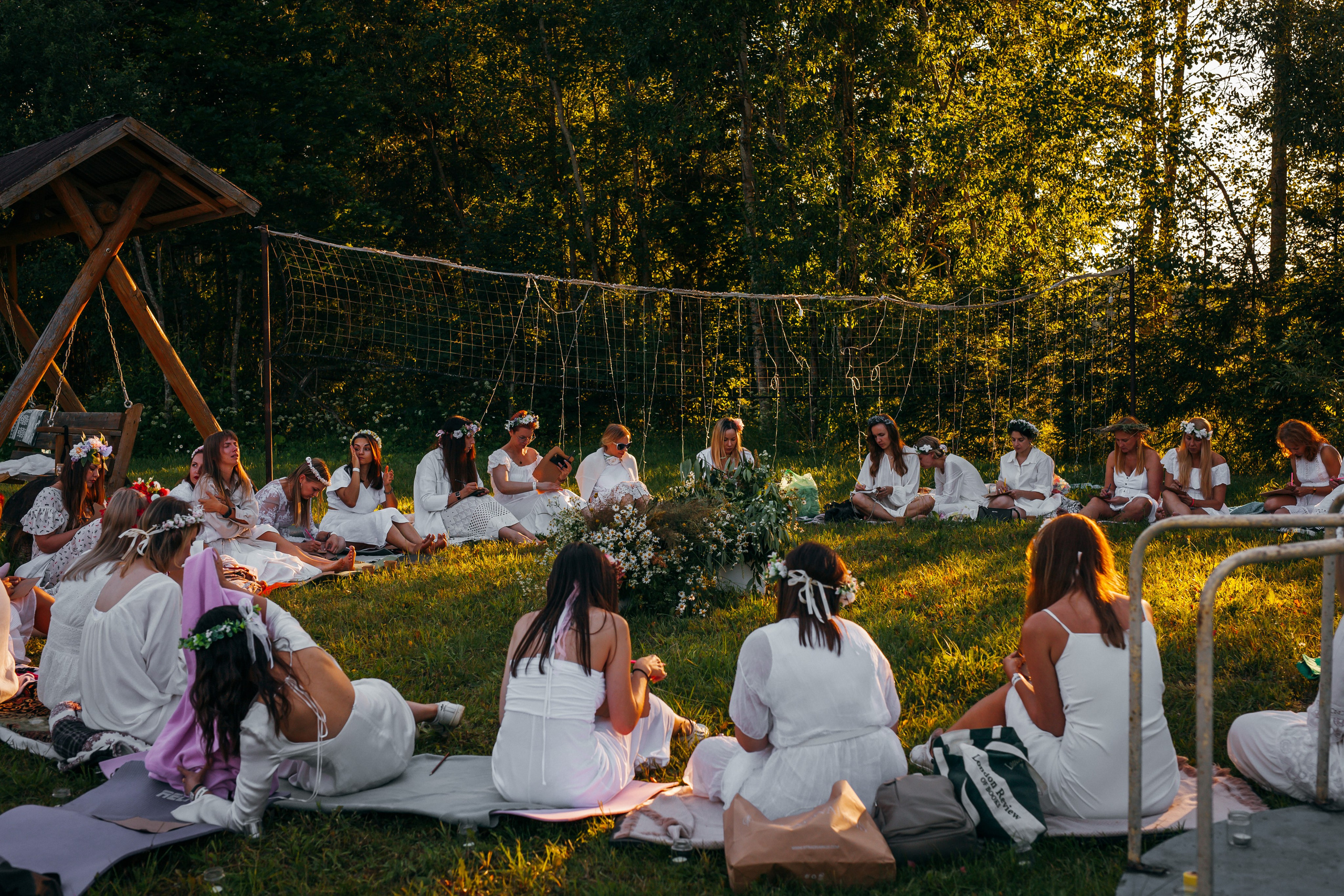 Репортаж психологического ретрита «Купалье». Портретный и семейный фотограф в Минске