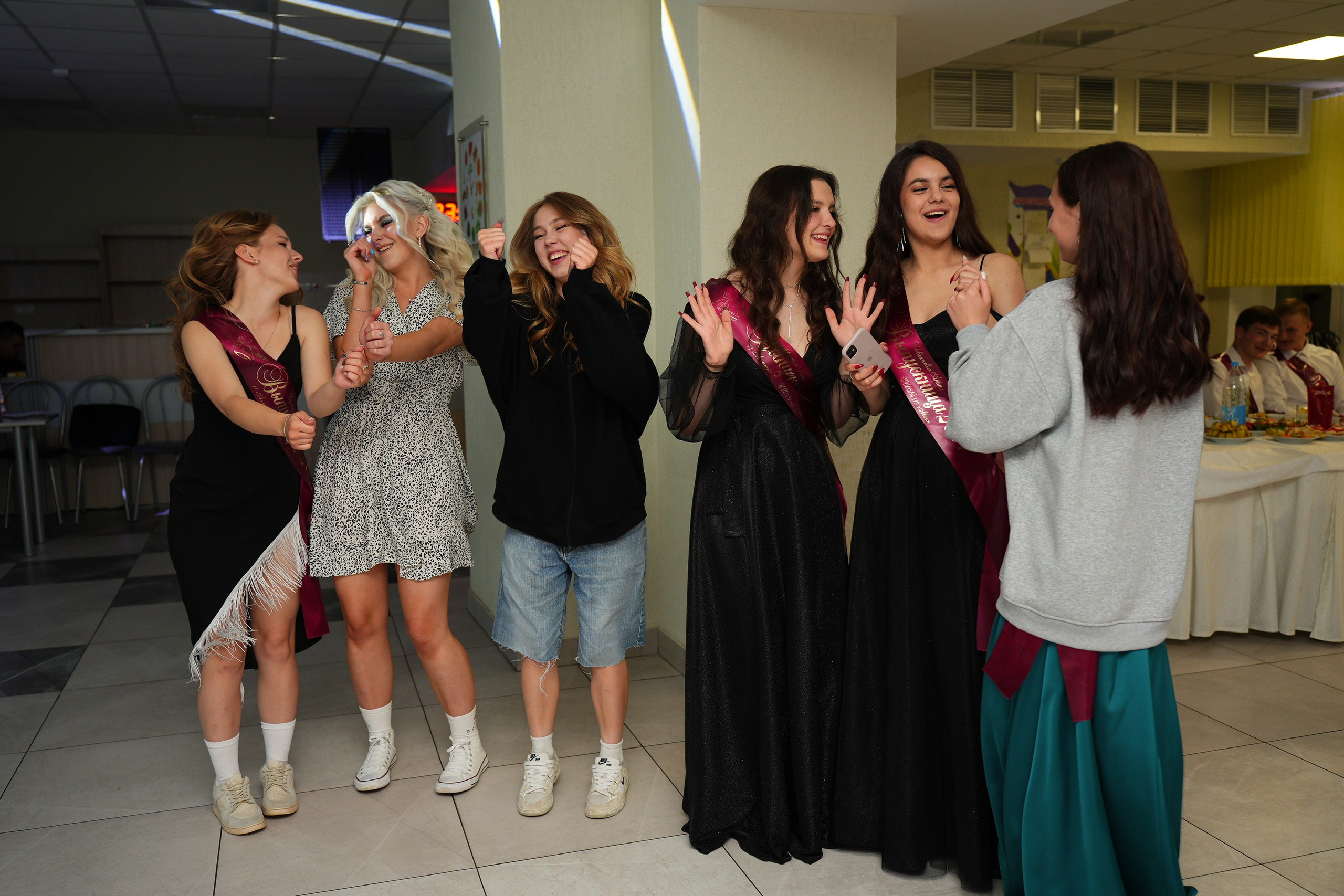 Выпускной СШ119. Семейный и свадебный фотограф Минск, Беларусь Анна Орловская