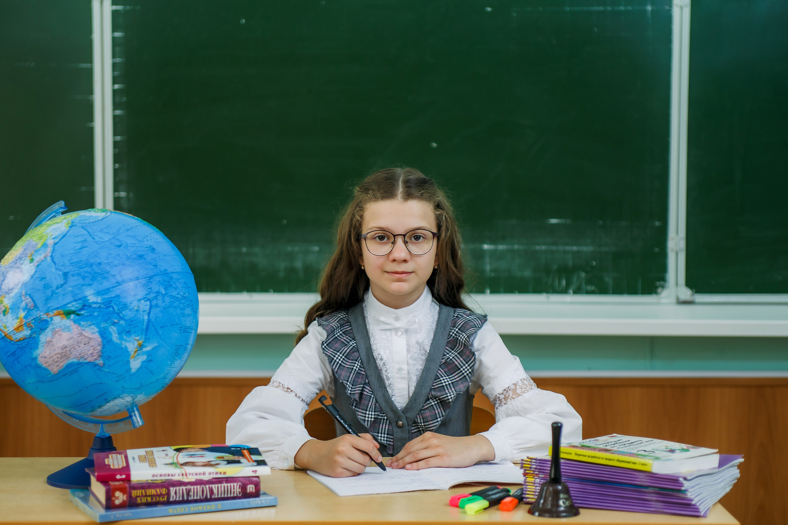 Начальная школа. Фотограф Саранск Екатерина Жукова