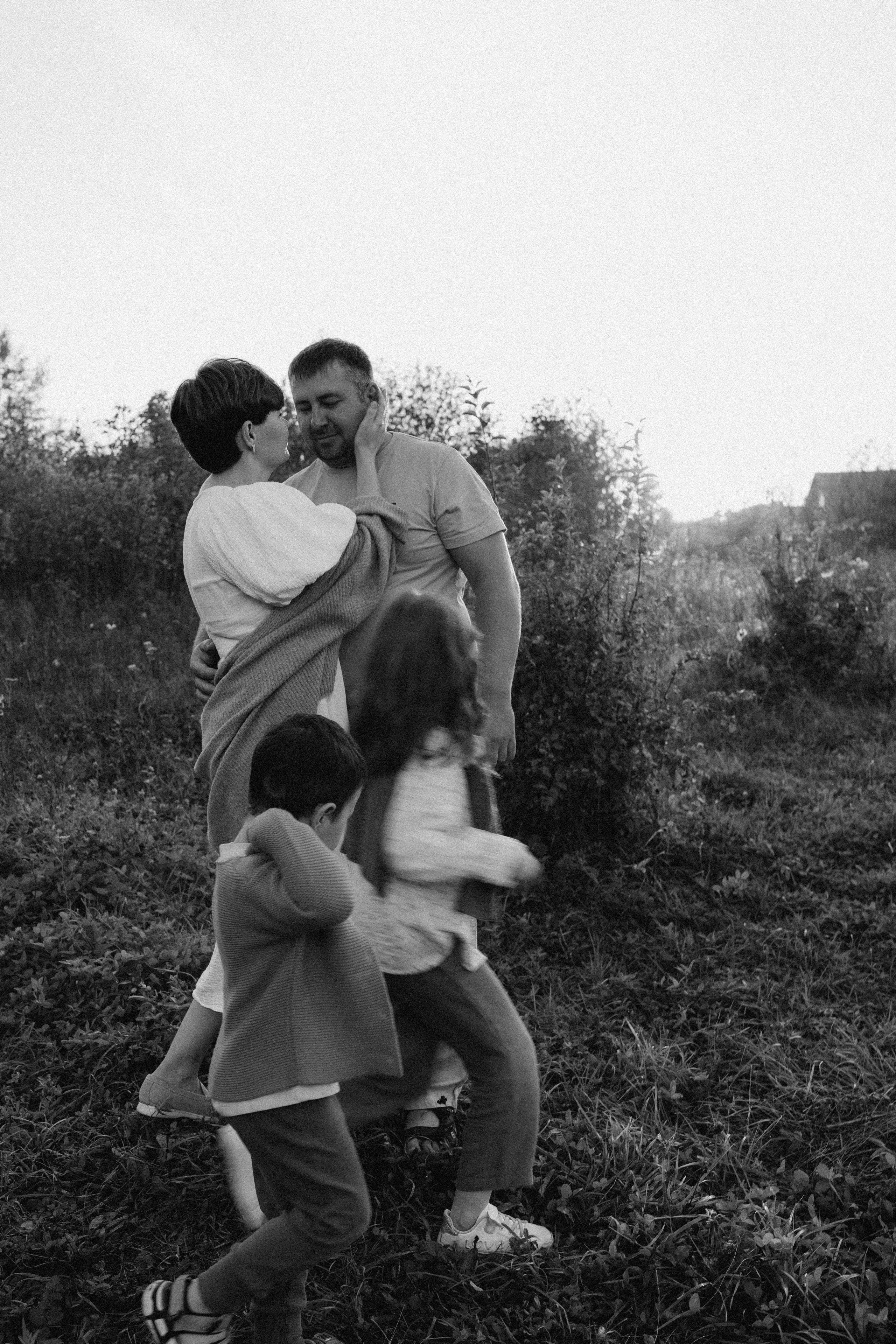 Дом у леса. Семейный и домашний фотограф в Уфе Ирина Гарасюта