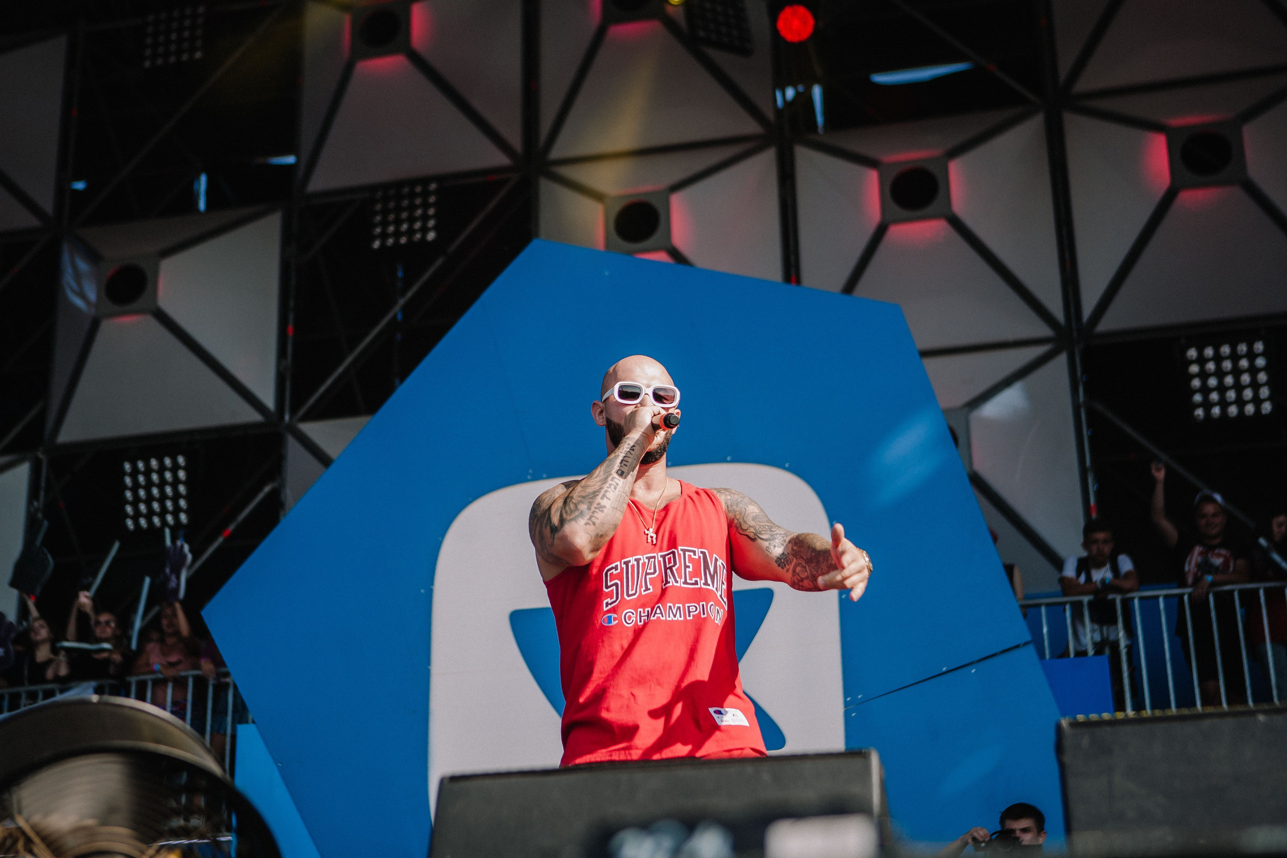 VK FEST 2018. Фотограф в Санкт-Петербурге Милая Мила