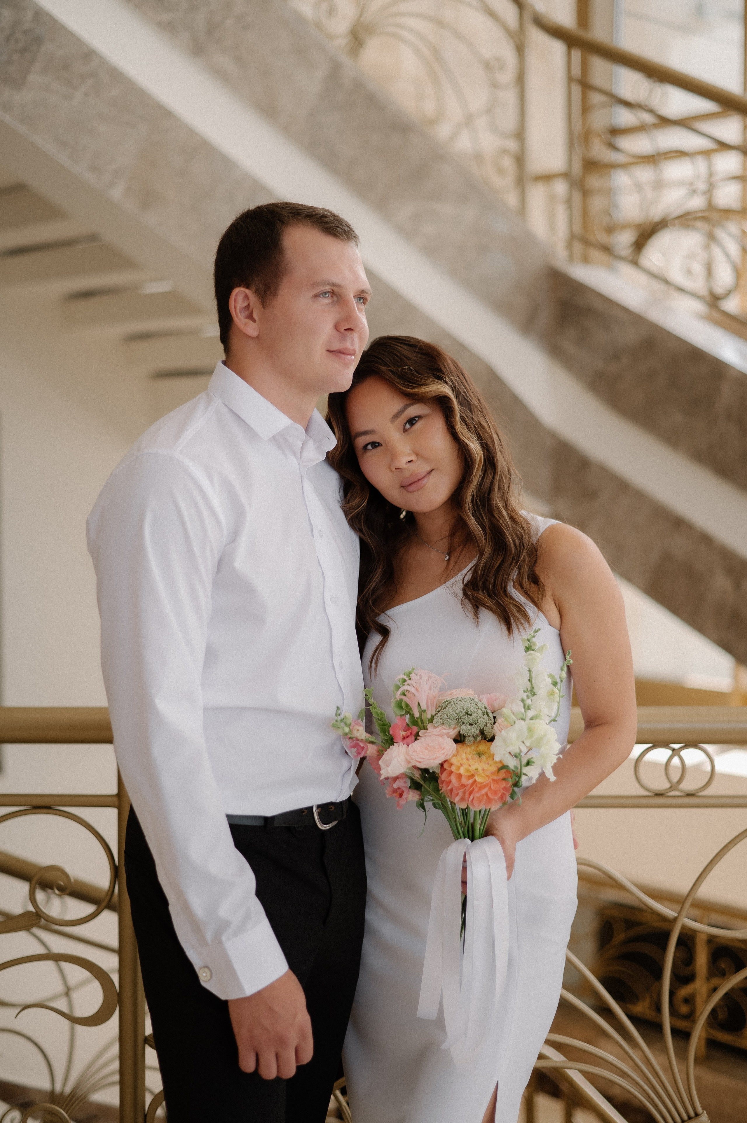 Александр и Кымбата (загс). Фотограф в Иркутске