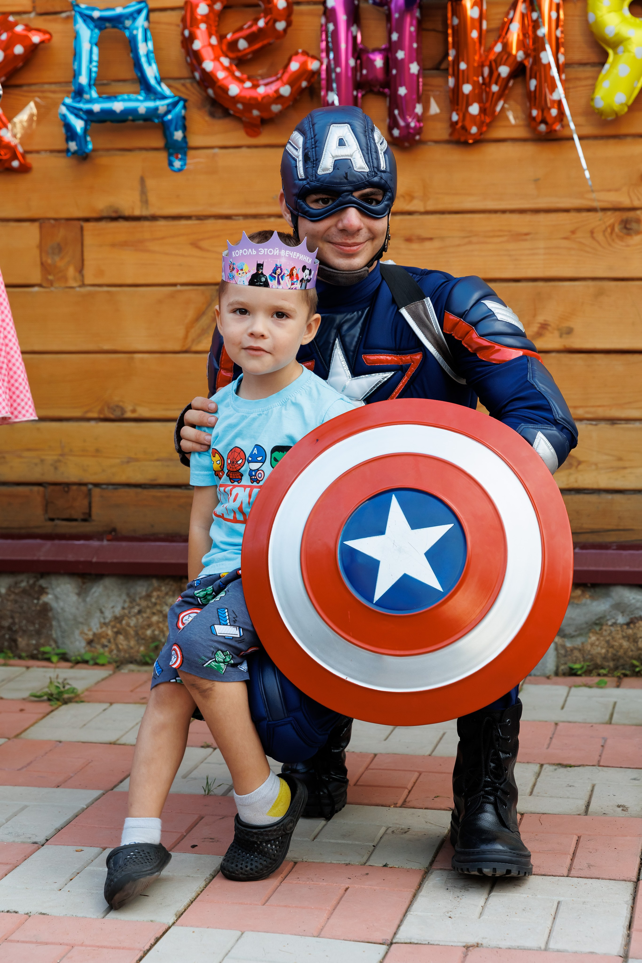 День рождения на даче. Фотограф Новосибирск — Наталья Гресь