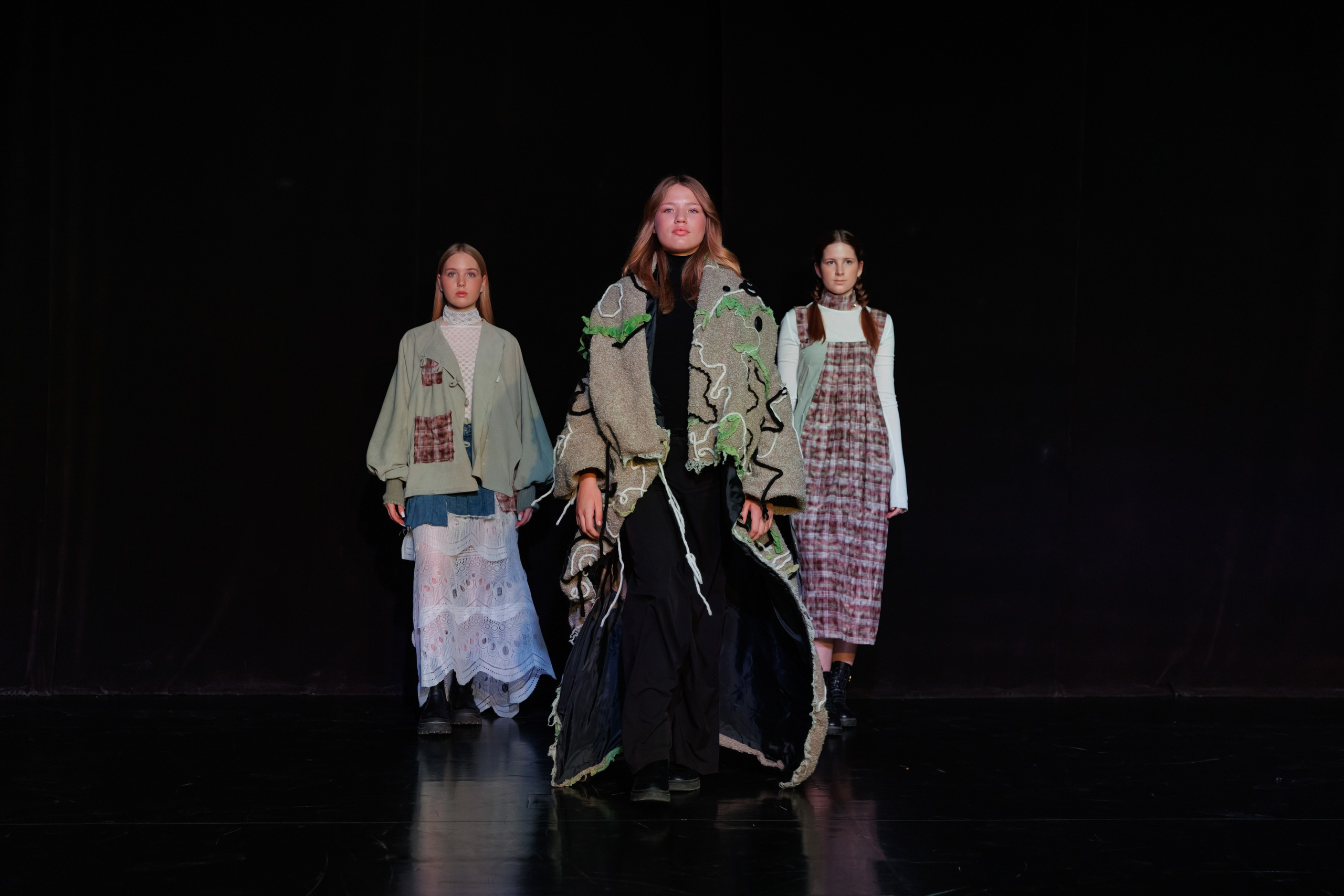 Показ коллекций Новосибирских дизайнеров для Fly Production. Фотограф Новосибирск — Наталья Гресь