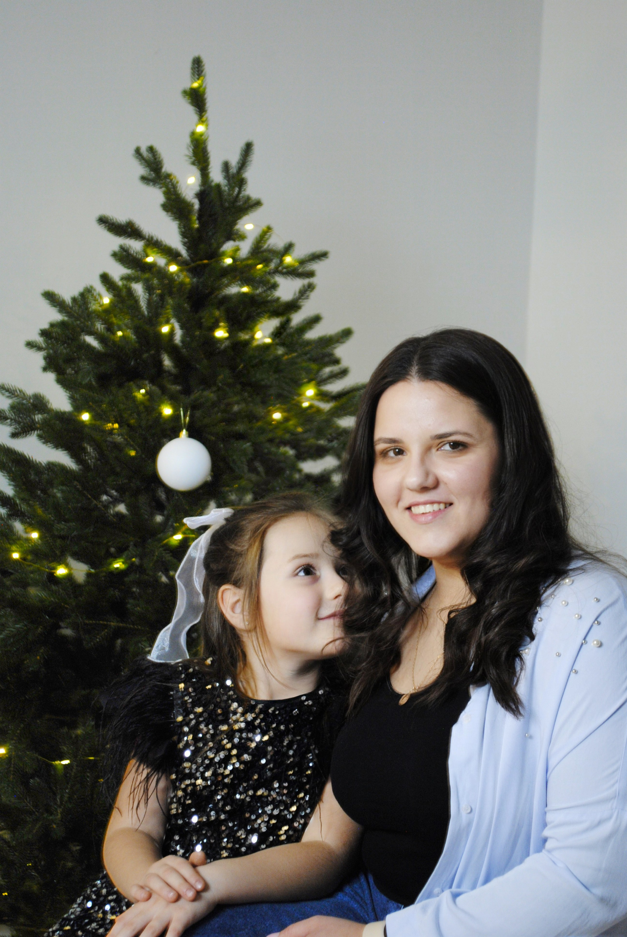 Ева и мама. Фотограф Мария Мусаелян