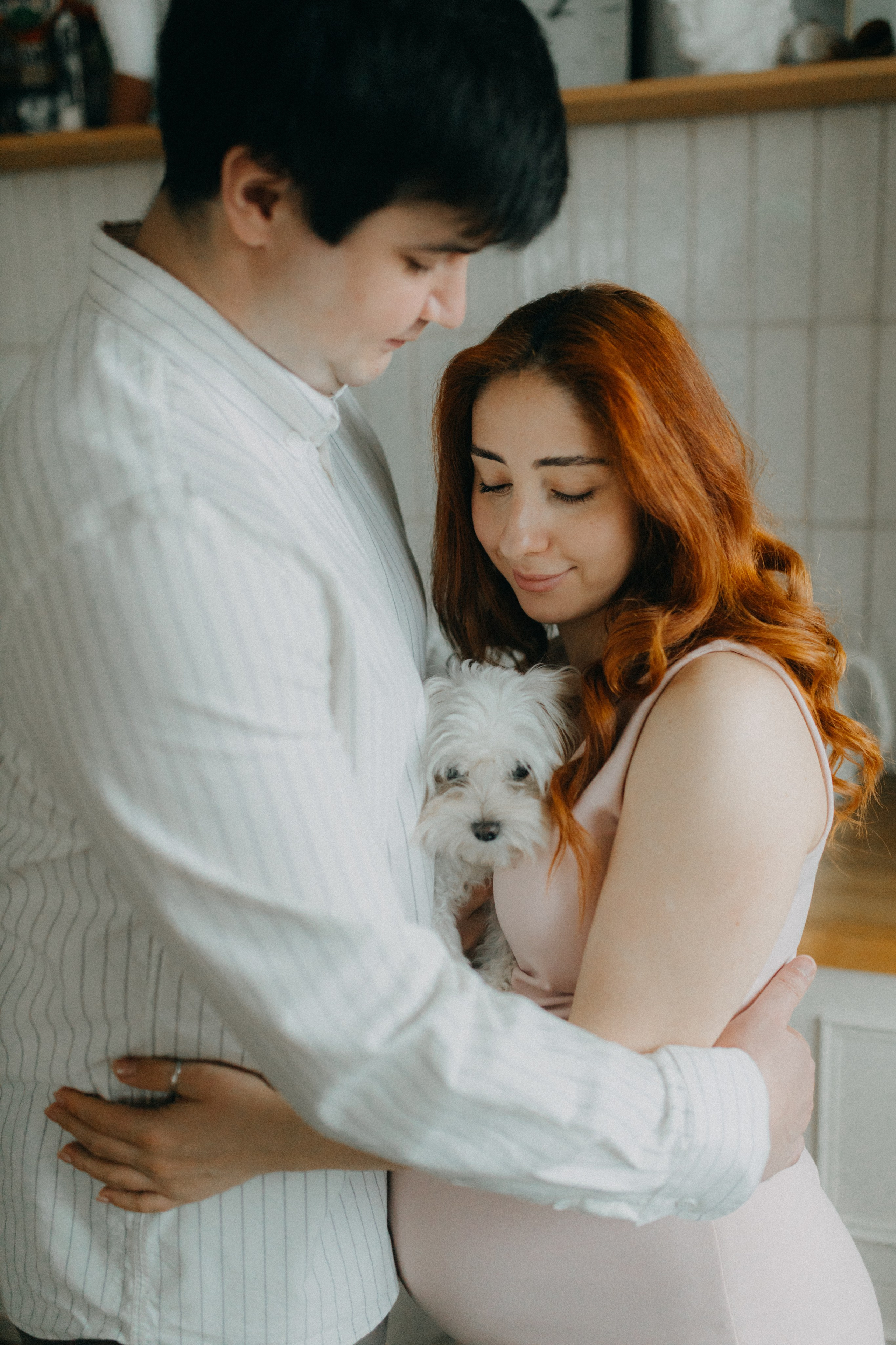 Алана & Альфред. Беременность. Фотограф НОГИНСК, Москва, Анастасия Белая