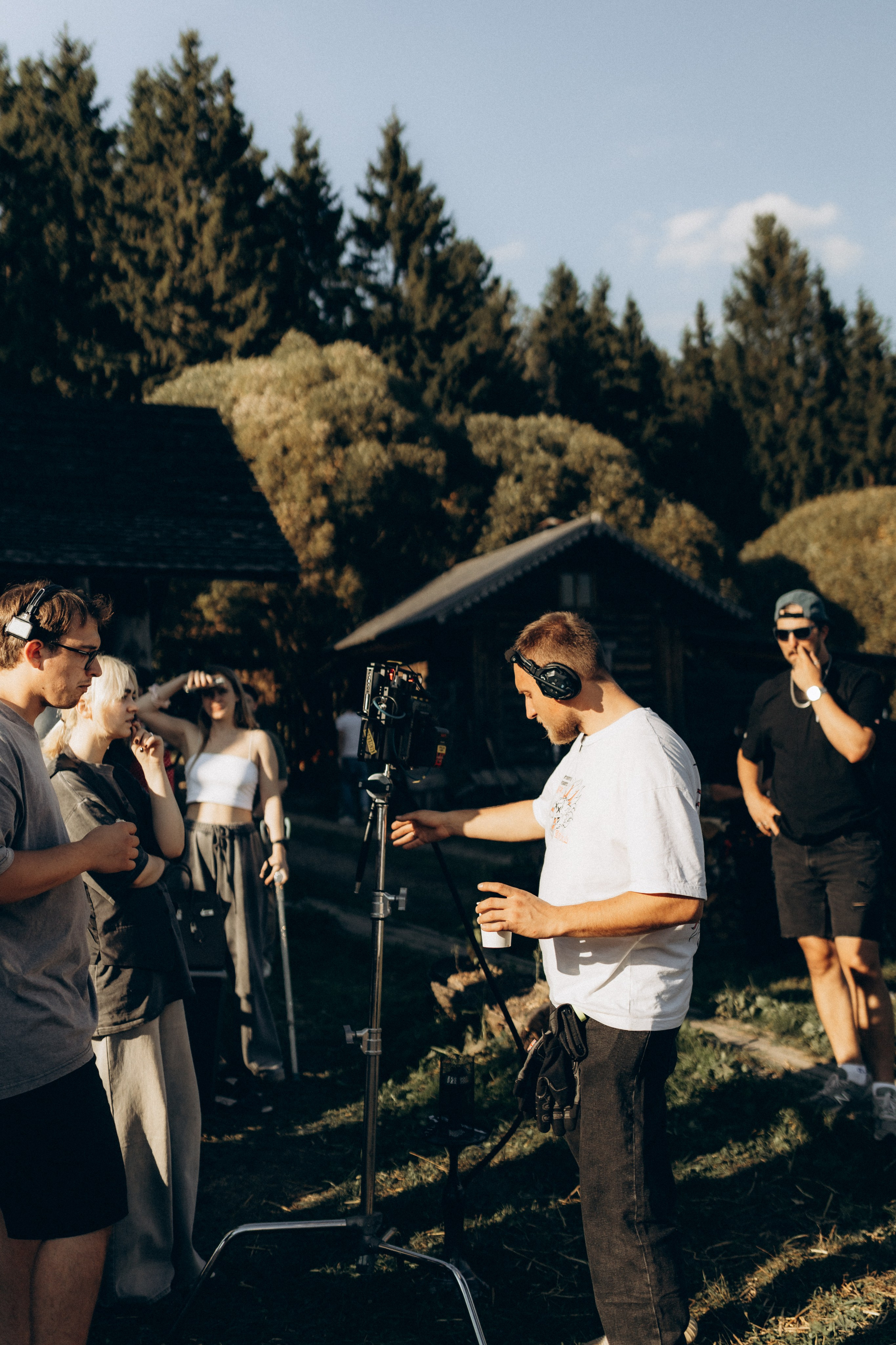 Jannet — балалайка (бэкстейдж к клипу). Фотограф НОГИНСК, Москва, Анастасия Белая