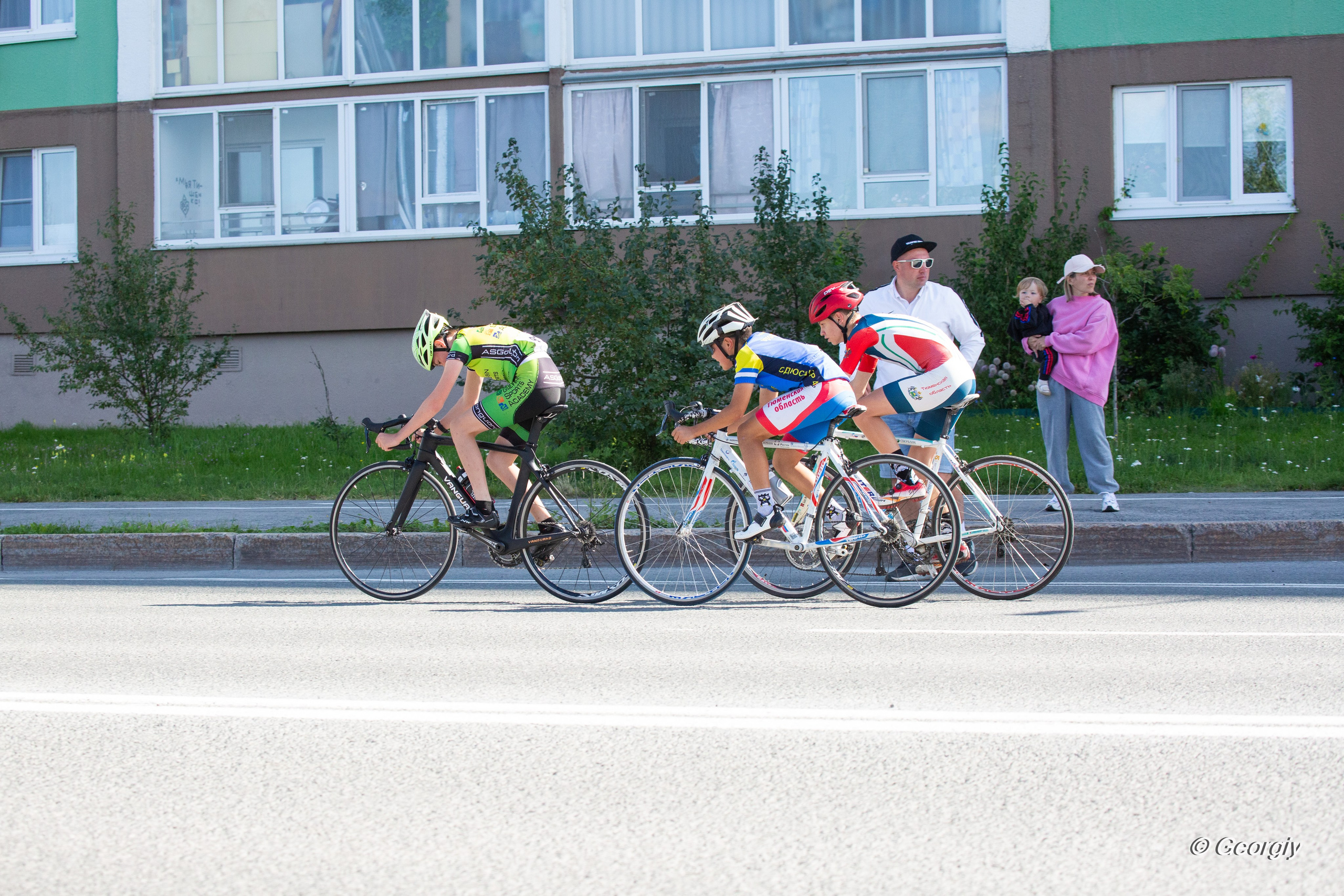 09.08.2025 г. Ежегодная XXXVIII «Велогонка-критериум». Мой фотомир