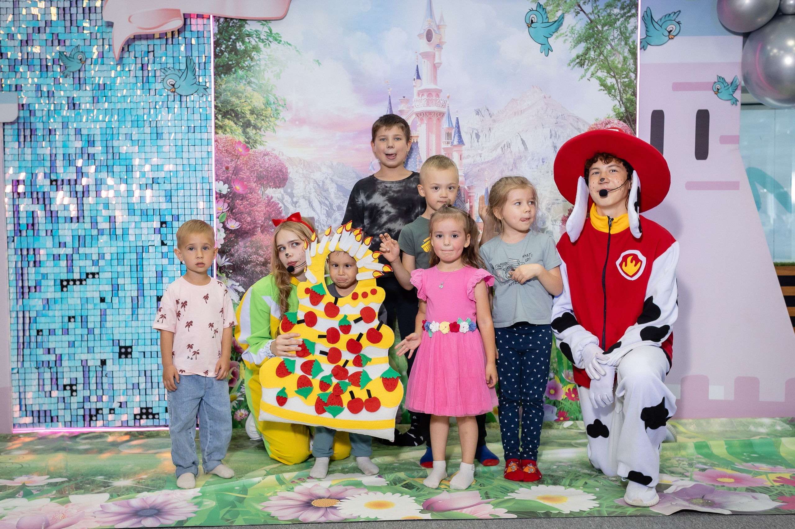 City Kids / День рождения Тимофея. Фотограф Татьяна Орлова