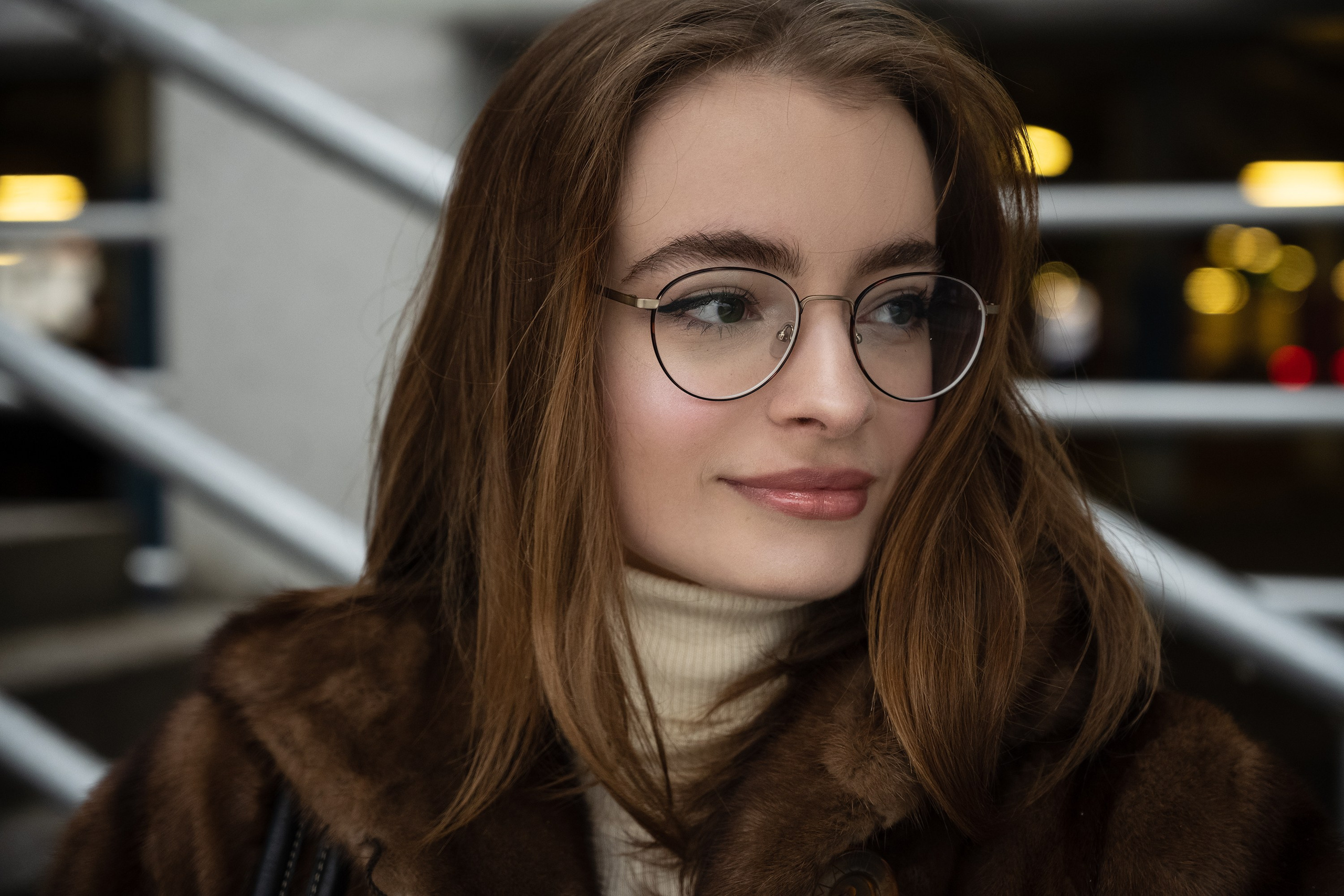 Женский портрет в Москве - фотограф Иван Саяпин