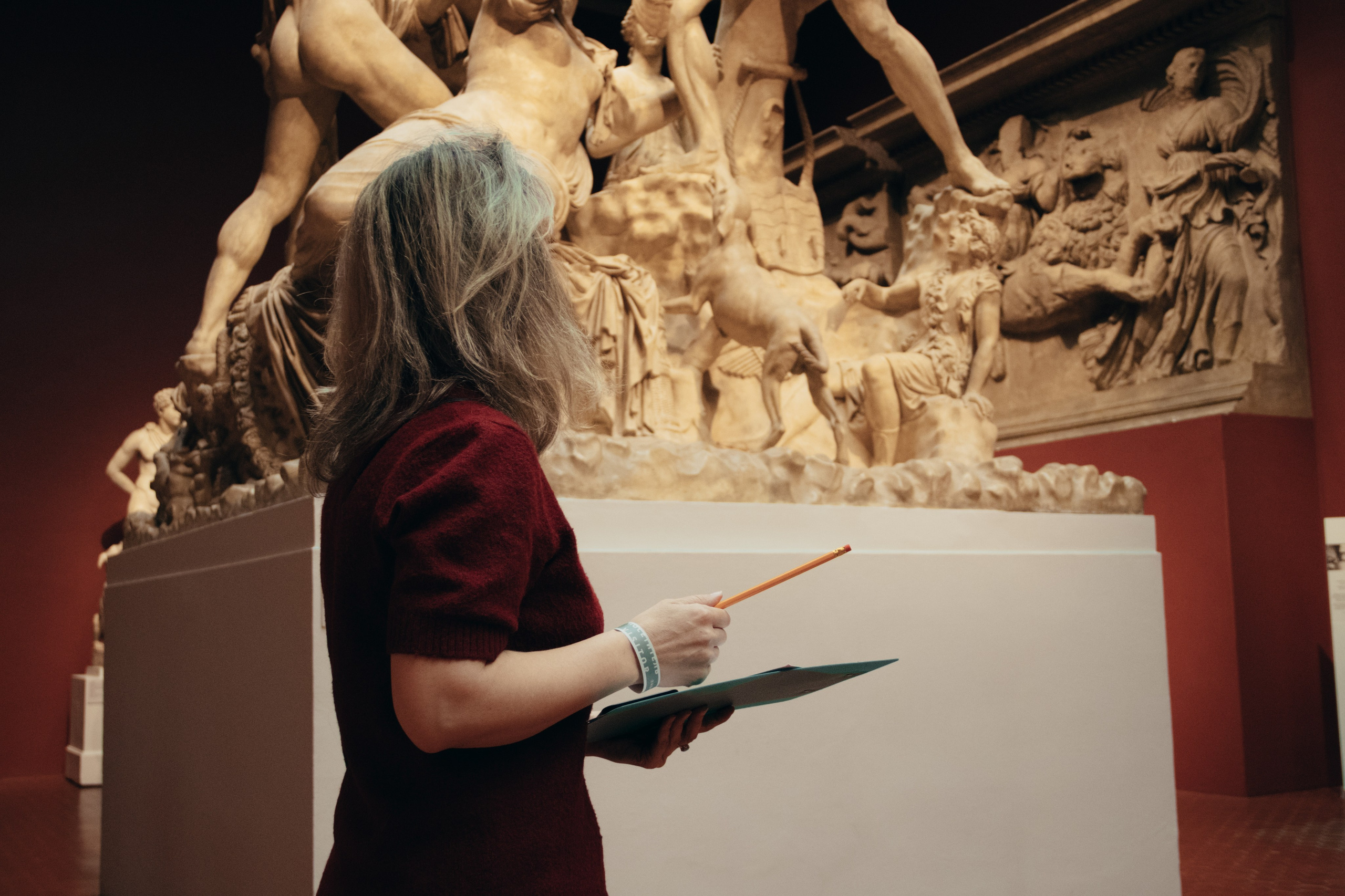 «Я покажу тебе музей». Фотограф в Москве Лиза Архипова