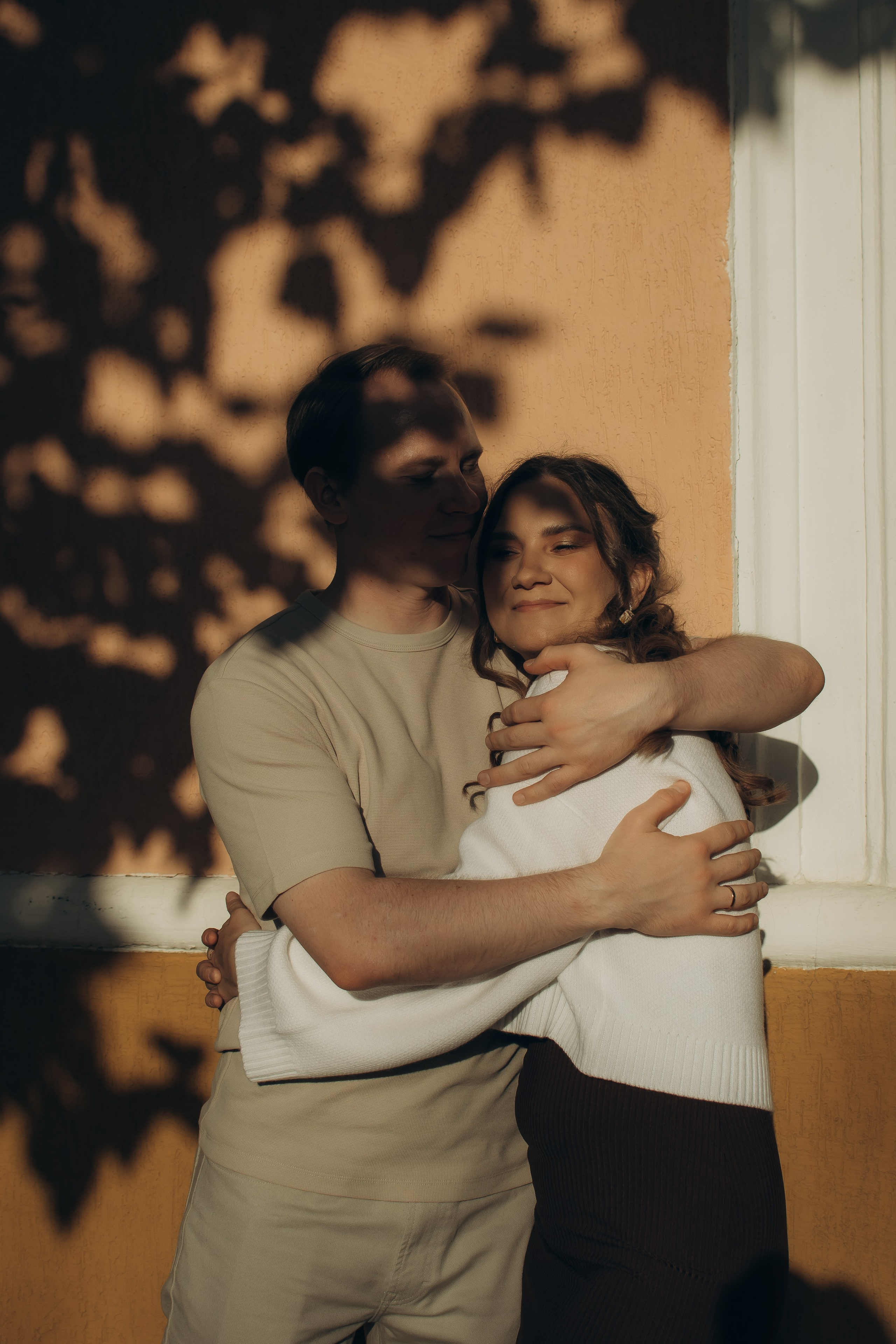 Света и Арсений. Прогулка по вечернему городу. Евгения Черных I Фотограф Пенза