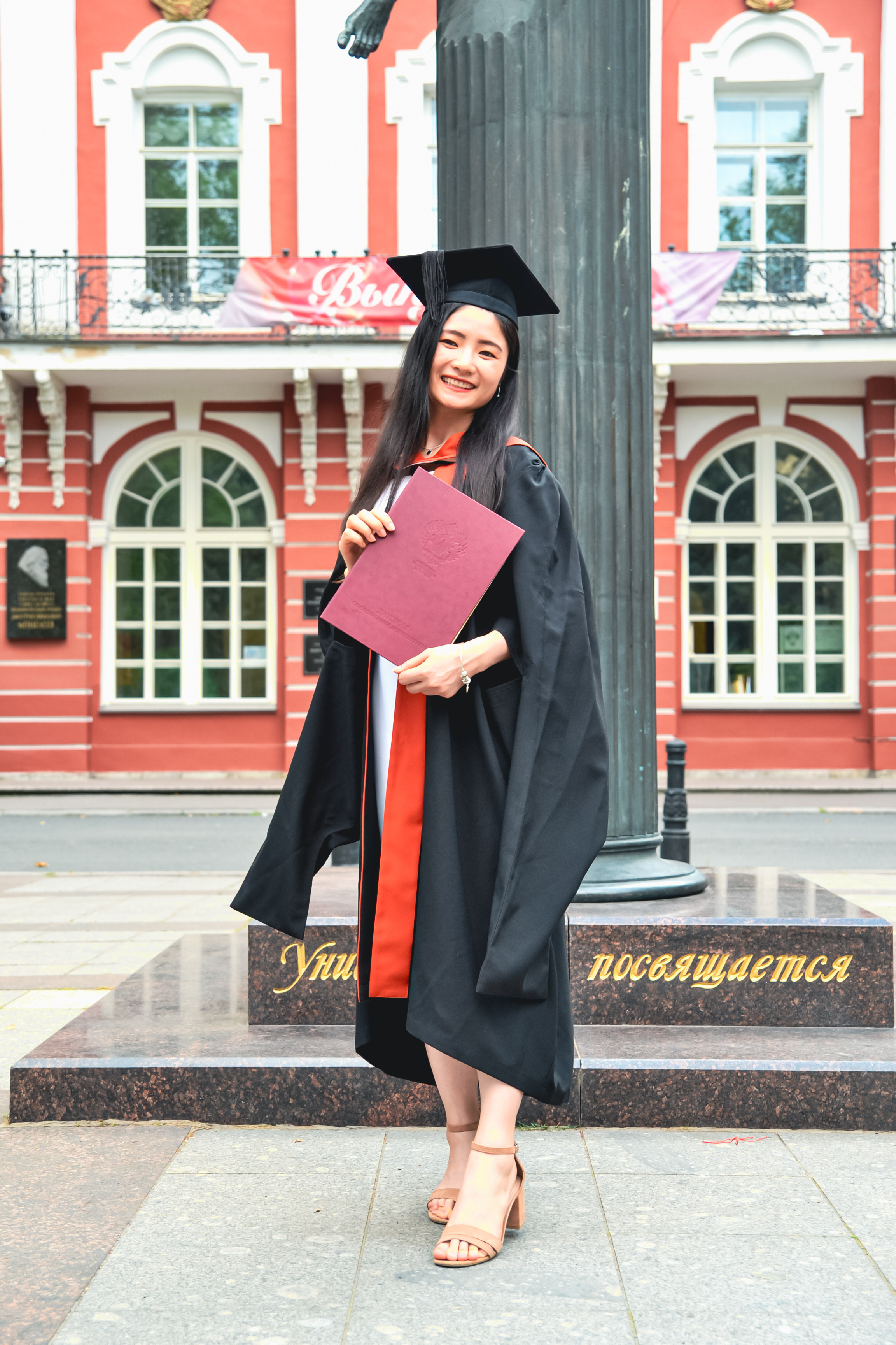 Выпускной СПБГУ. LifeStyle фотограф Анна Воробьёва Санкт-Петербург