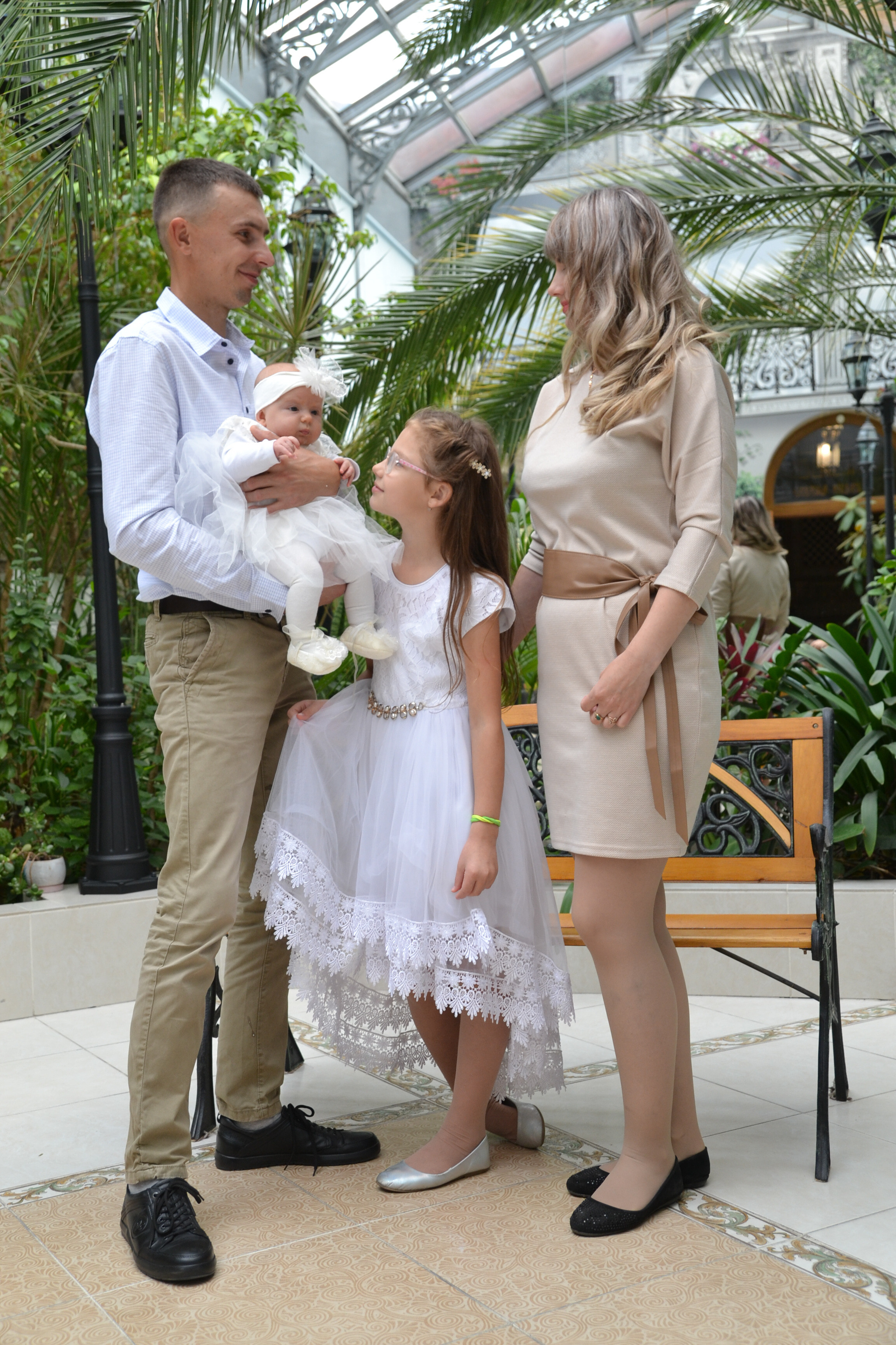 Торжественная регистрация рождения малышки Мирославы. LifeStyle фотограф Анна Воробьёва Санкт-Петербург