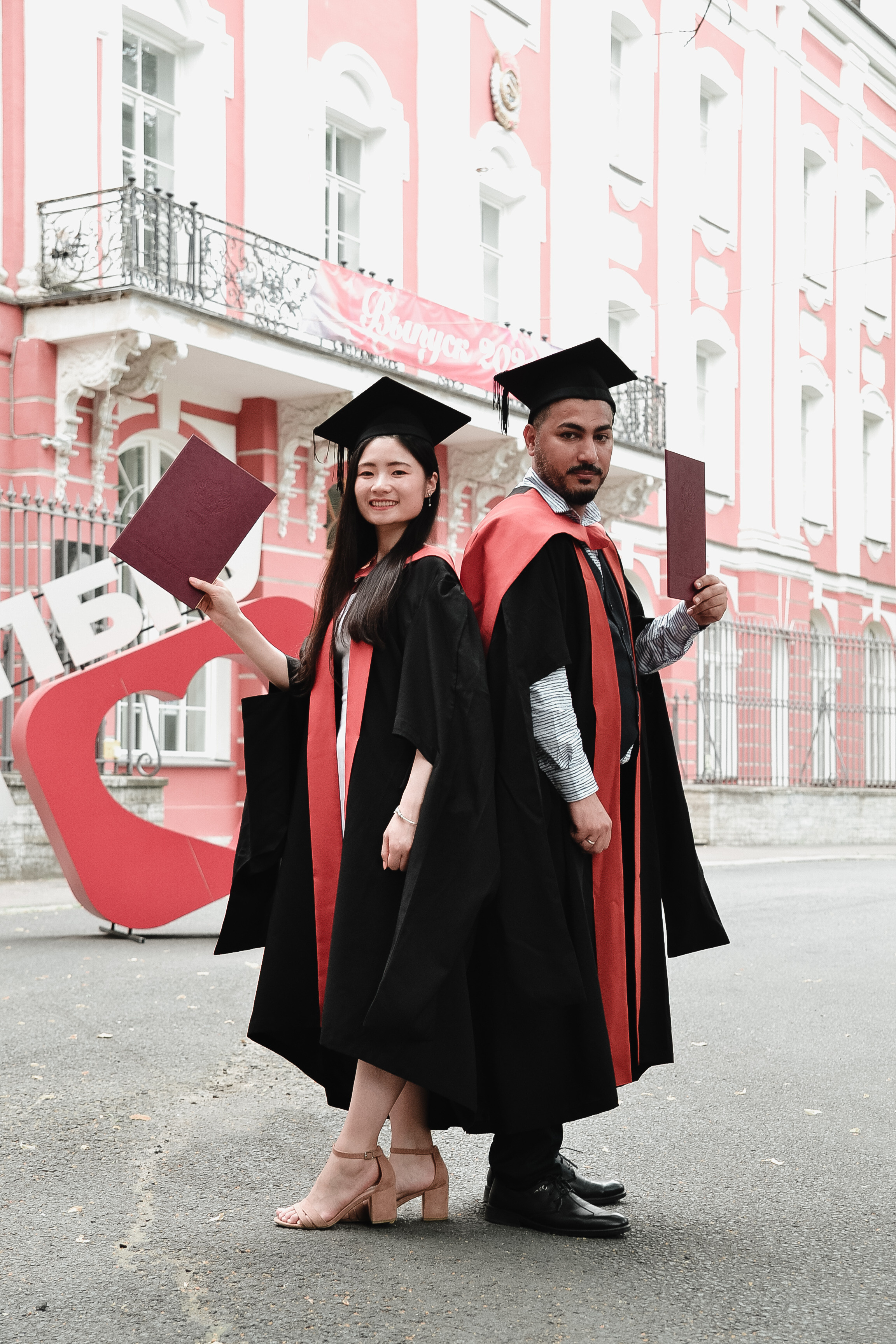 Выпускной СПБГУ. LifeStyle фотограф Анна Воробьёва Санкт-Петербург