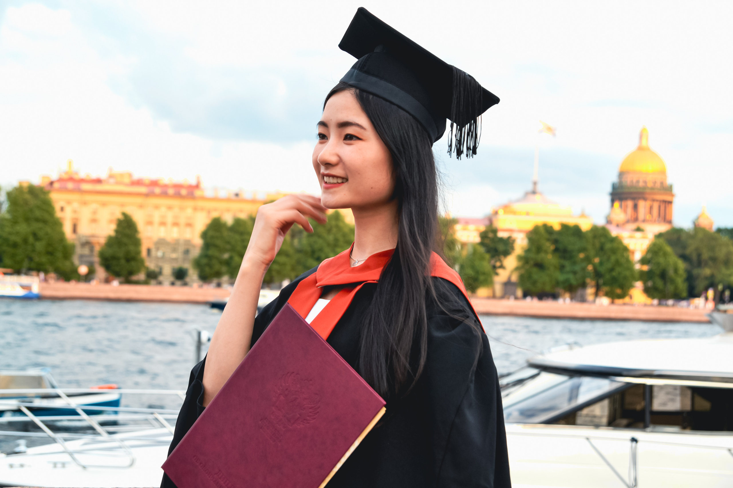 Выпускной СПБГУ. LifeStyle фотограф Анна Воробьёва Санкт-Петербург