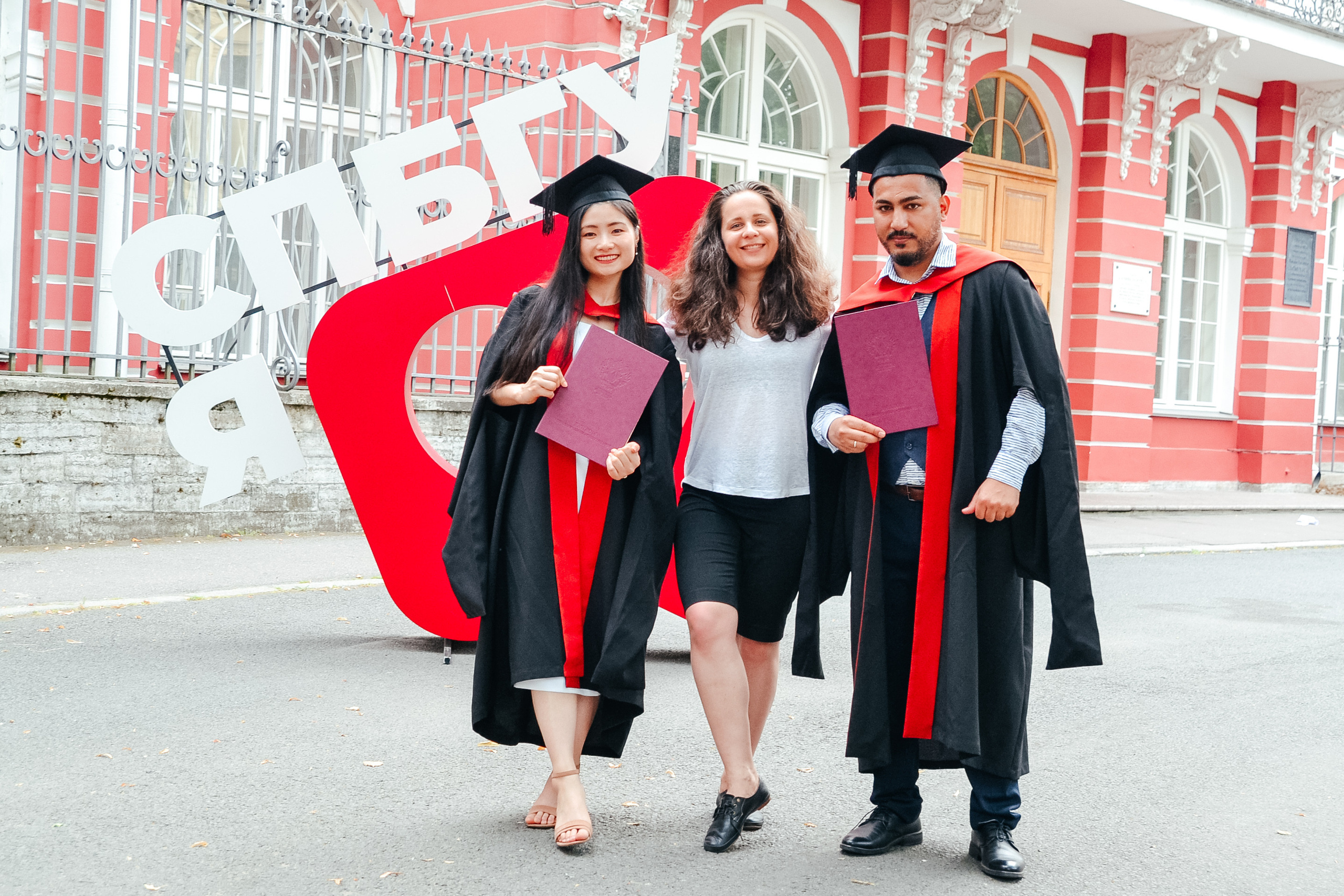 Выпускной СПБГУ. LifeStyle фотограф Анна Воробьёва Санкт-Петербург