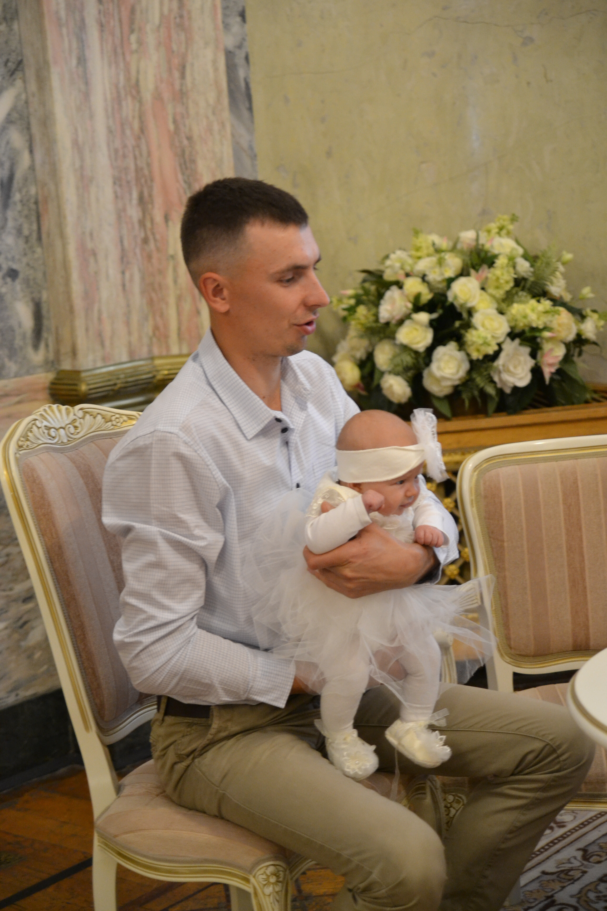 Торжественная регистрация рождения малышки Мирославы. LifeStyle фотограф Анна Воробьёва Санкт-Петербург