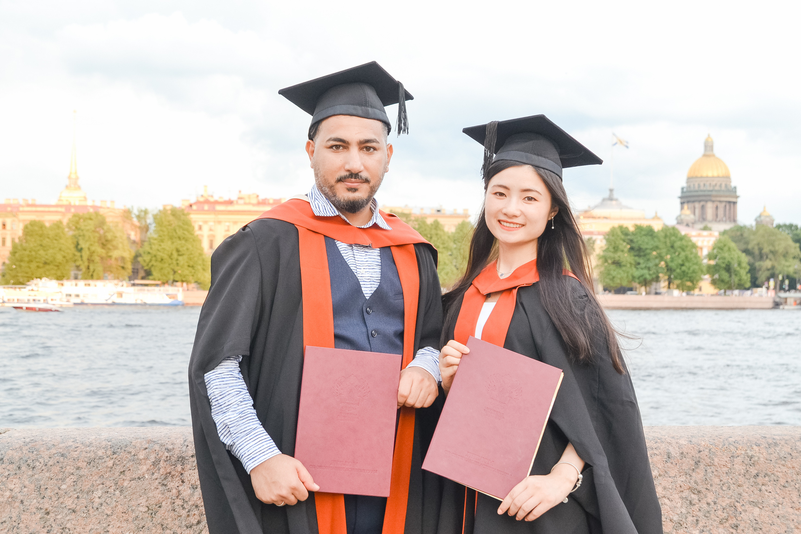 Выпускной СПБГУ. LifeStyle фотограф Анна Воробьёва Санкт-Петербург