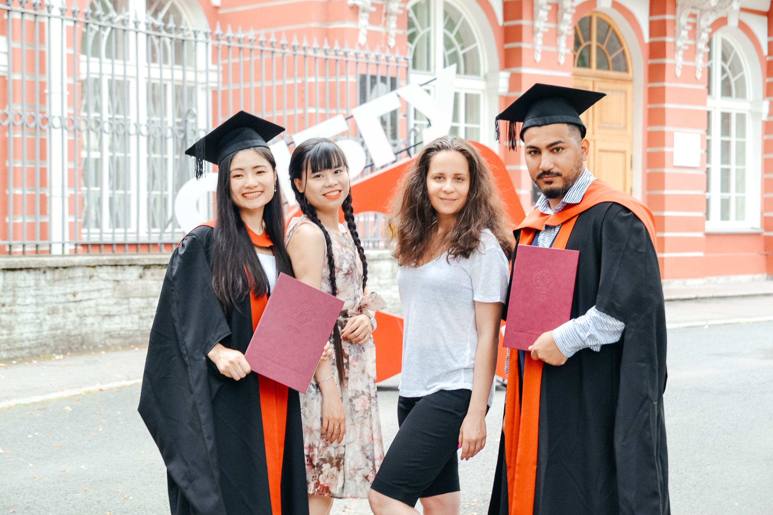 Выпускной СПБГУ. LifeStyle фотограф Анна Воробьёва Санкт-Петербург
