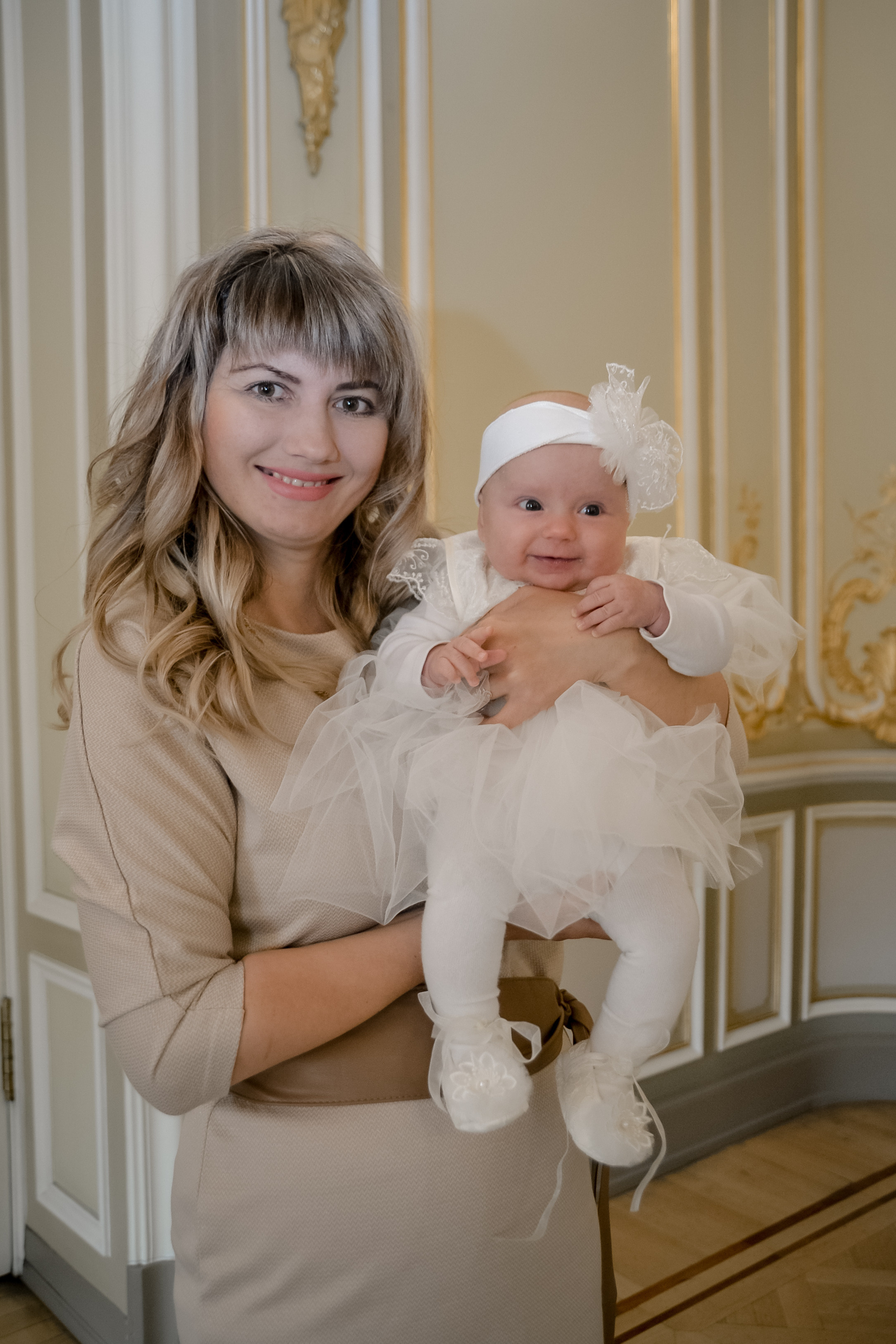 Торжественная регистрация рождения малышки Мирославы. LifeStyle фотограф Анна Воробьёва Санкт-Петербург