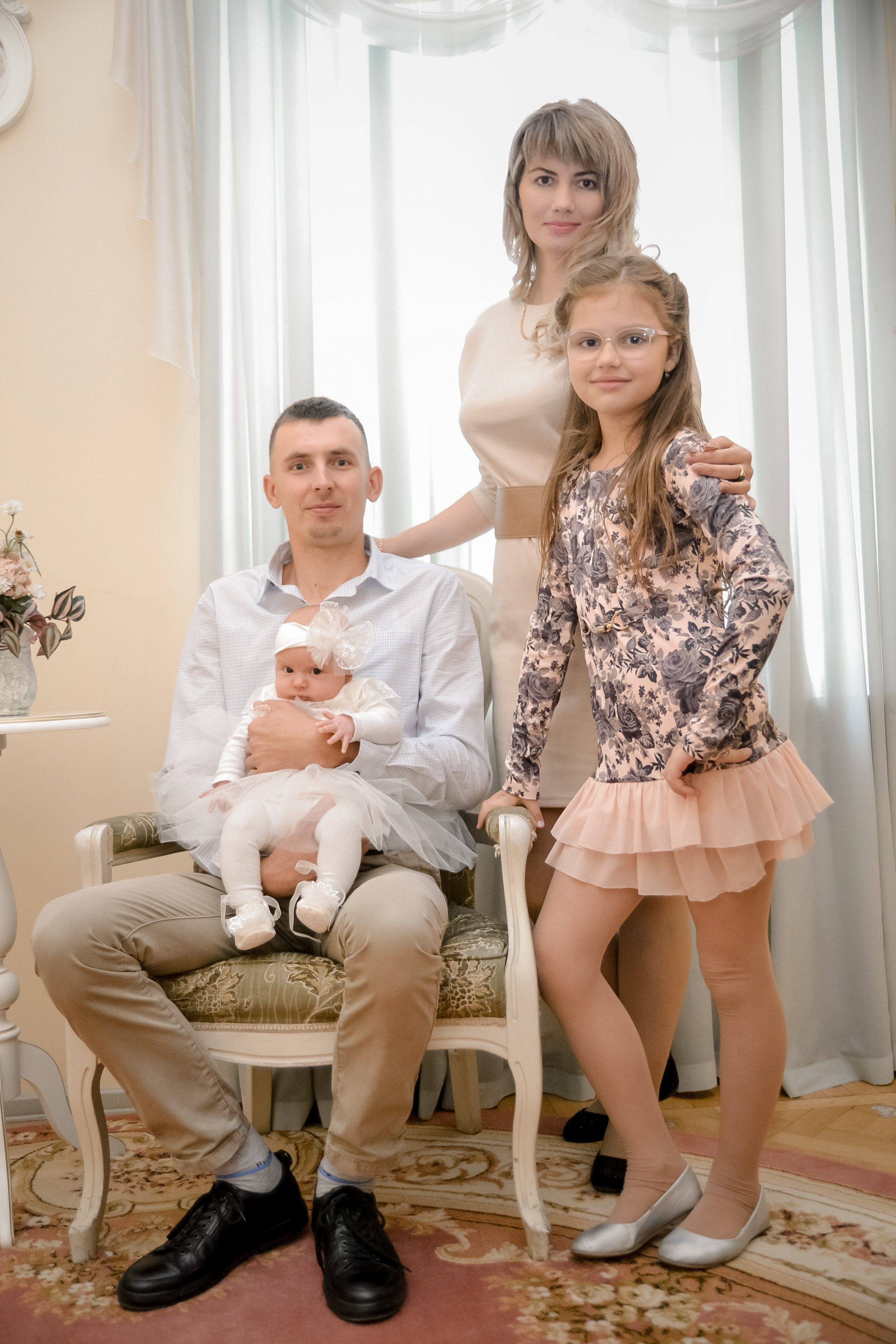 Торжественная регистрация рождения малышки Мирославы. LifeStyle фотограф Анна Воробьёва Санкт-Петербург