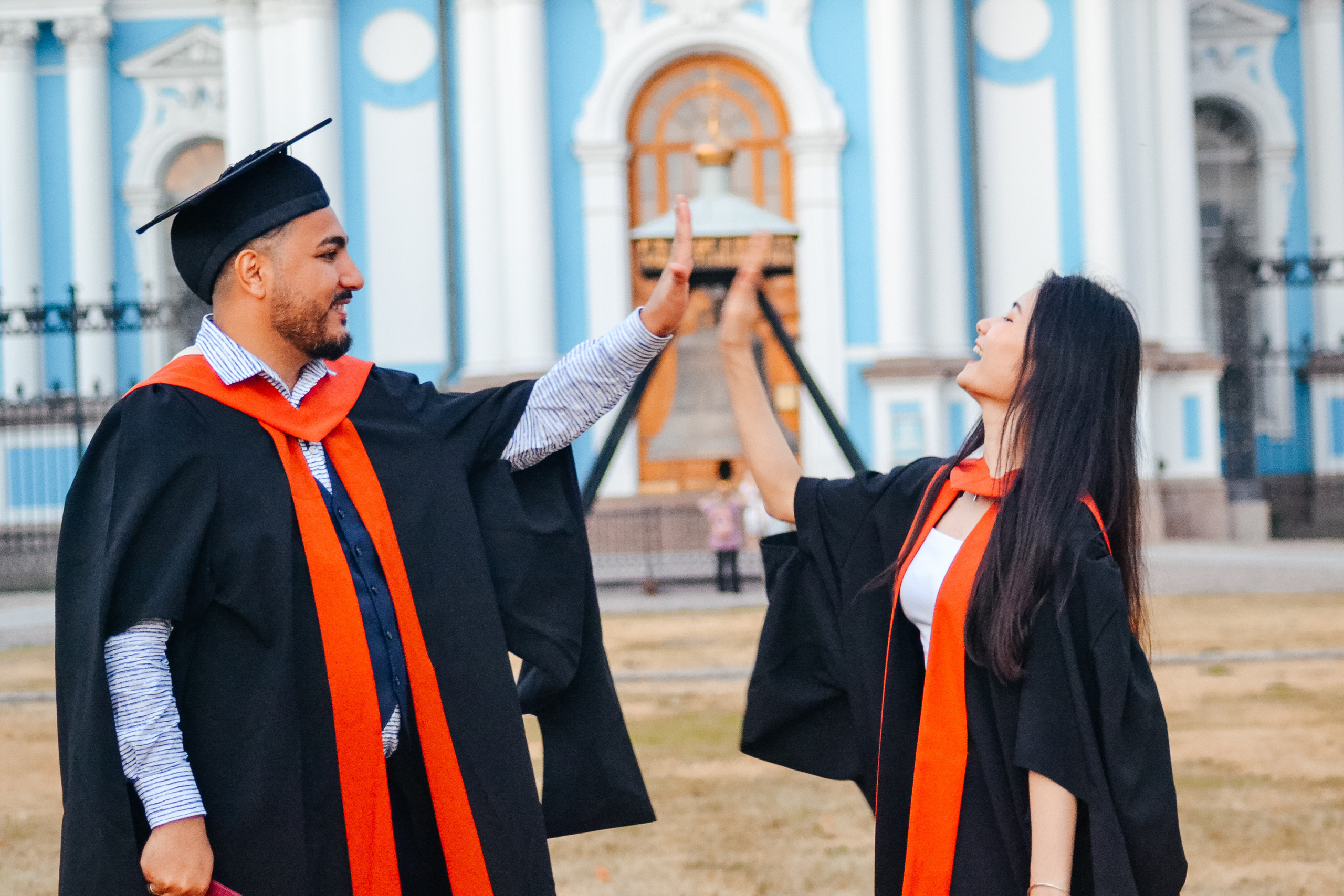 Выпускной СПБГУ. LifeStyle фотограф Анна Воробьёва Санкт-Петербург