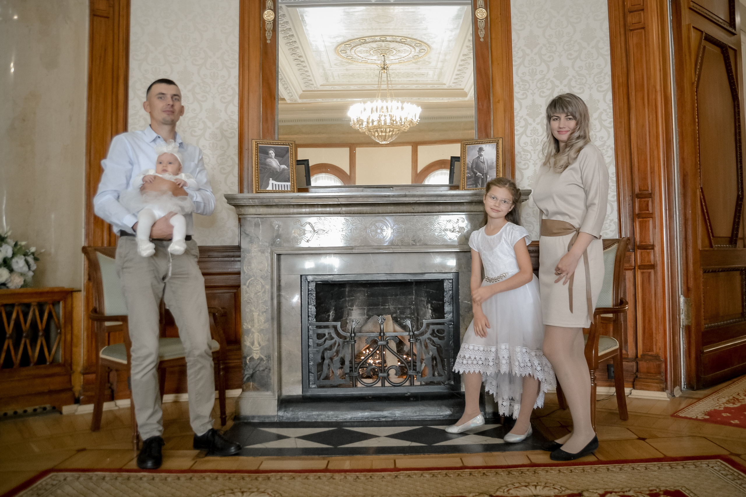 Торжественная регистрация рождения малышки Мирославы. LifeStyle фотограф Анна Воробьёва Санкт-Петербург