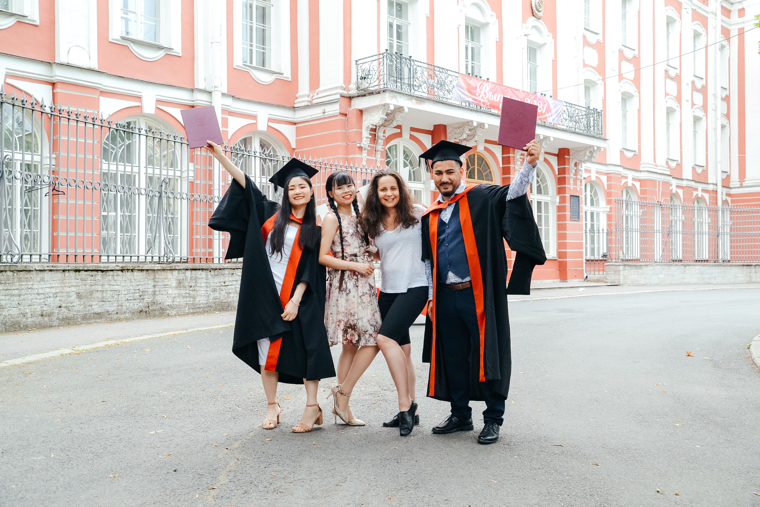 Выпускной СПБГУ. LifeStyle фотограф Анна Воробьёва Санкт-Петербург