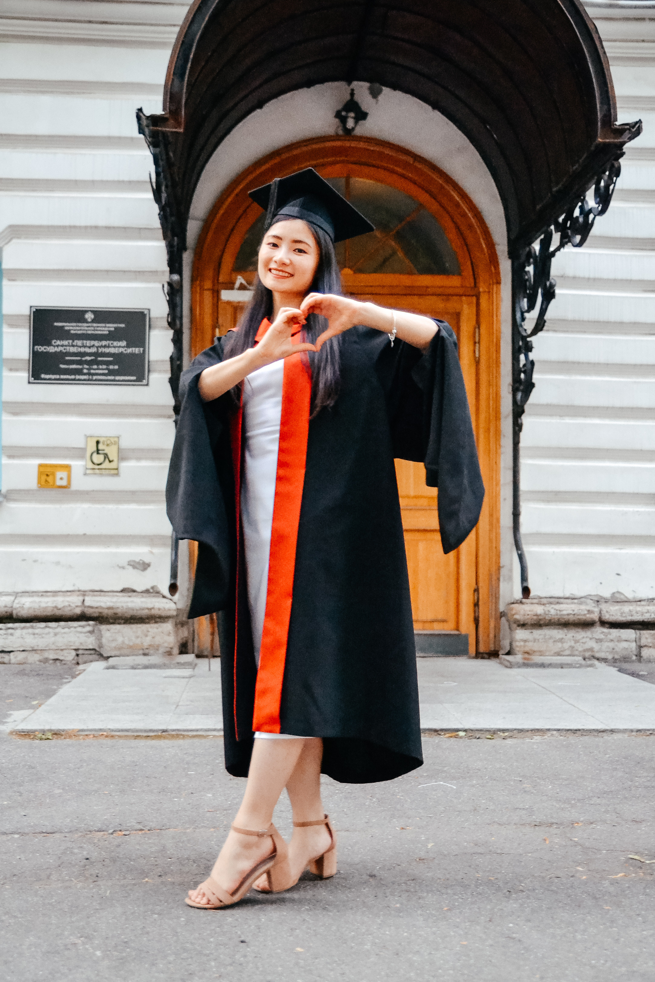 Выпускной СПБГУ. LifeStyle фотограф Анна Воробьёва Санкт-Петербург
