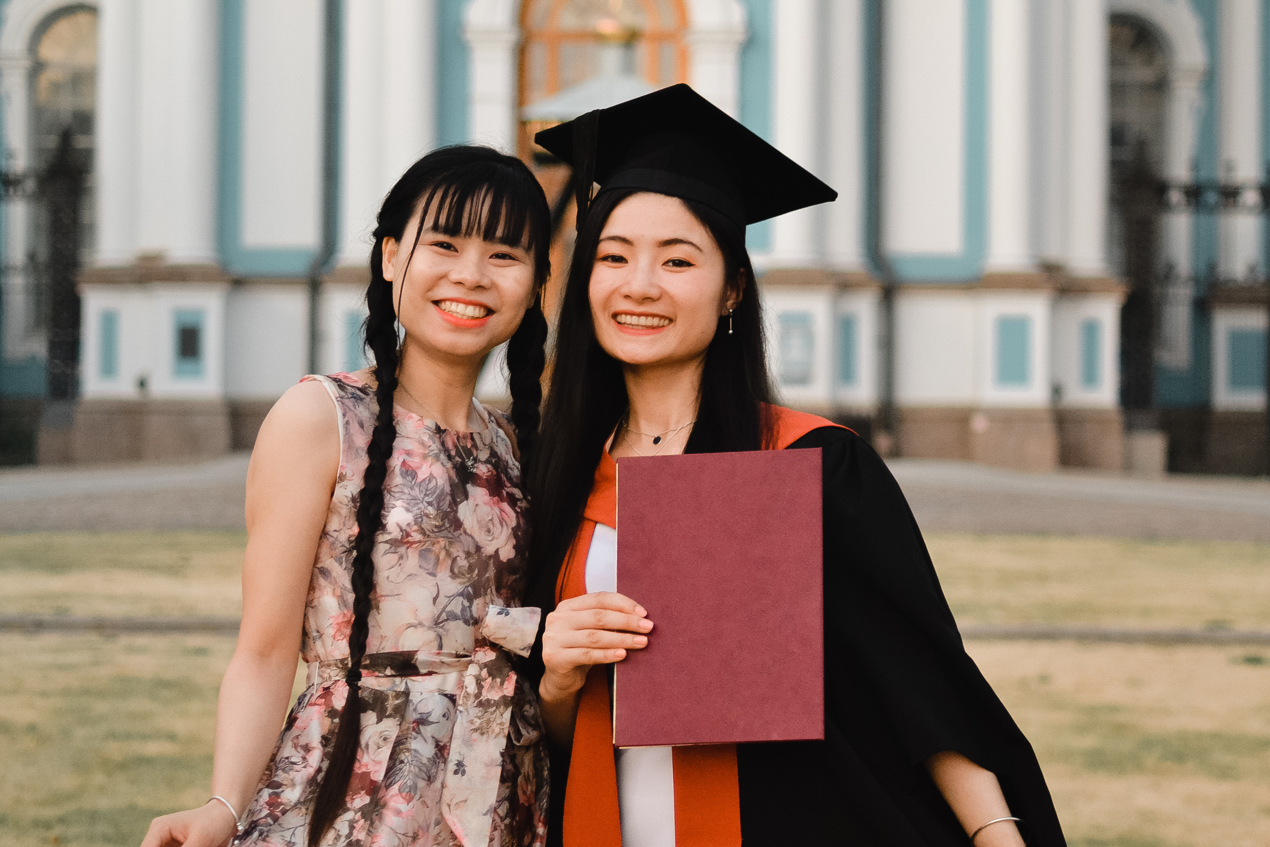 Выпускной СПБГУ. LifeStyle фотограф Анна Воробьёва Санкт-Петербург