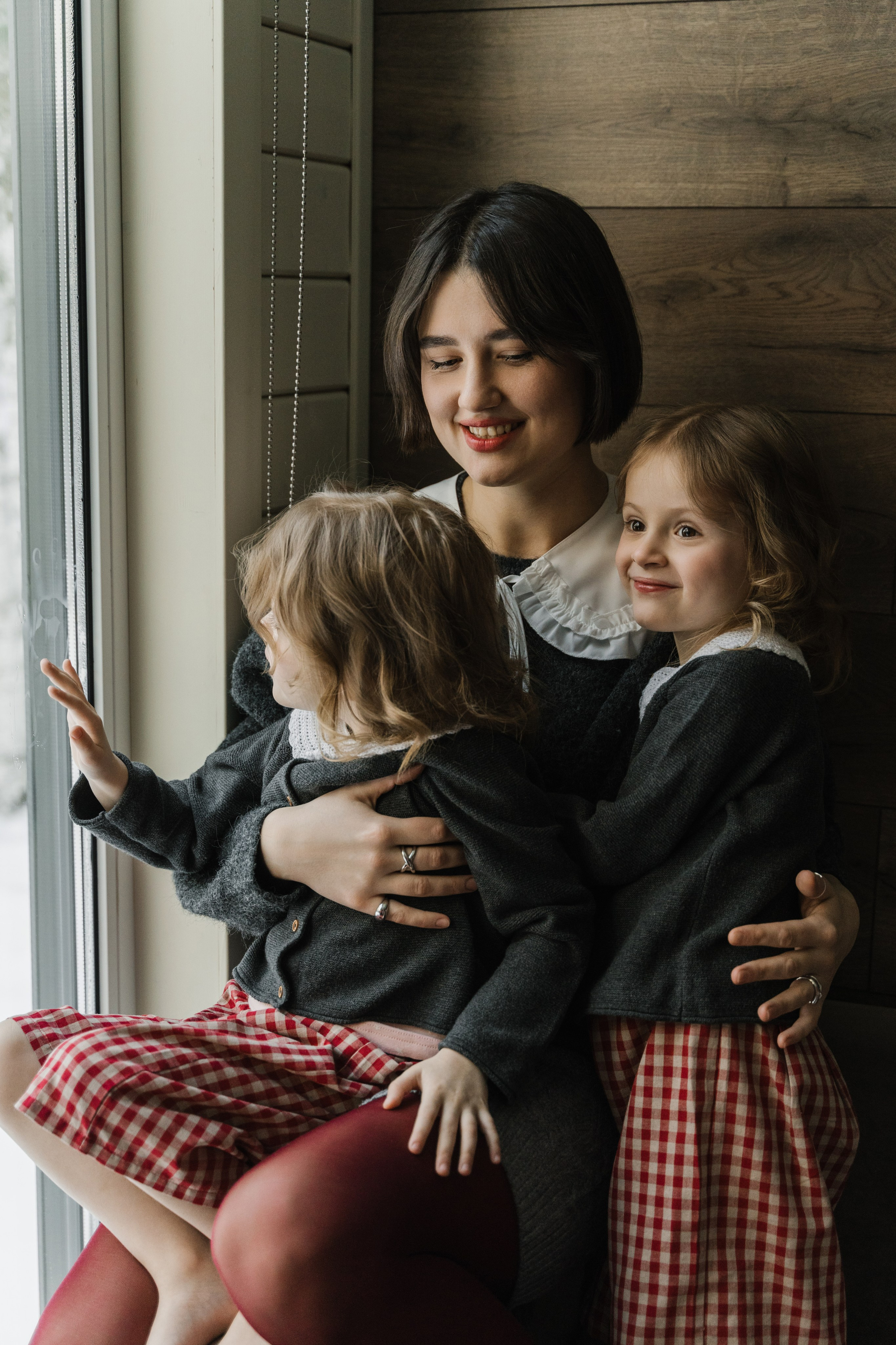 Мия, Луна и мама Лина. Свадебный и семейный фотограф в Новосибирске Светлана Варутина