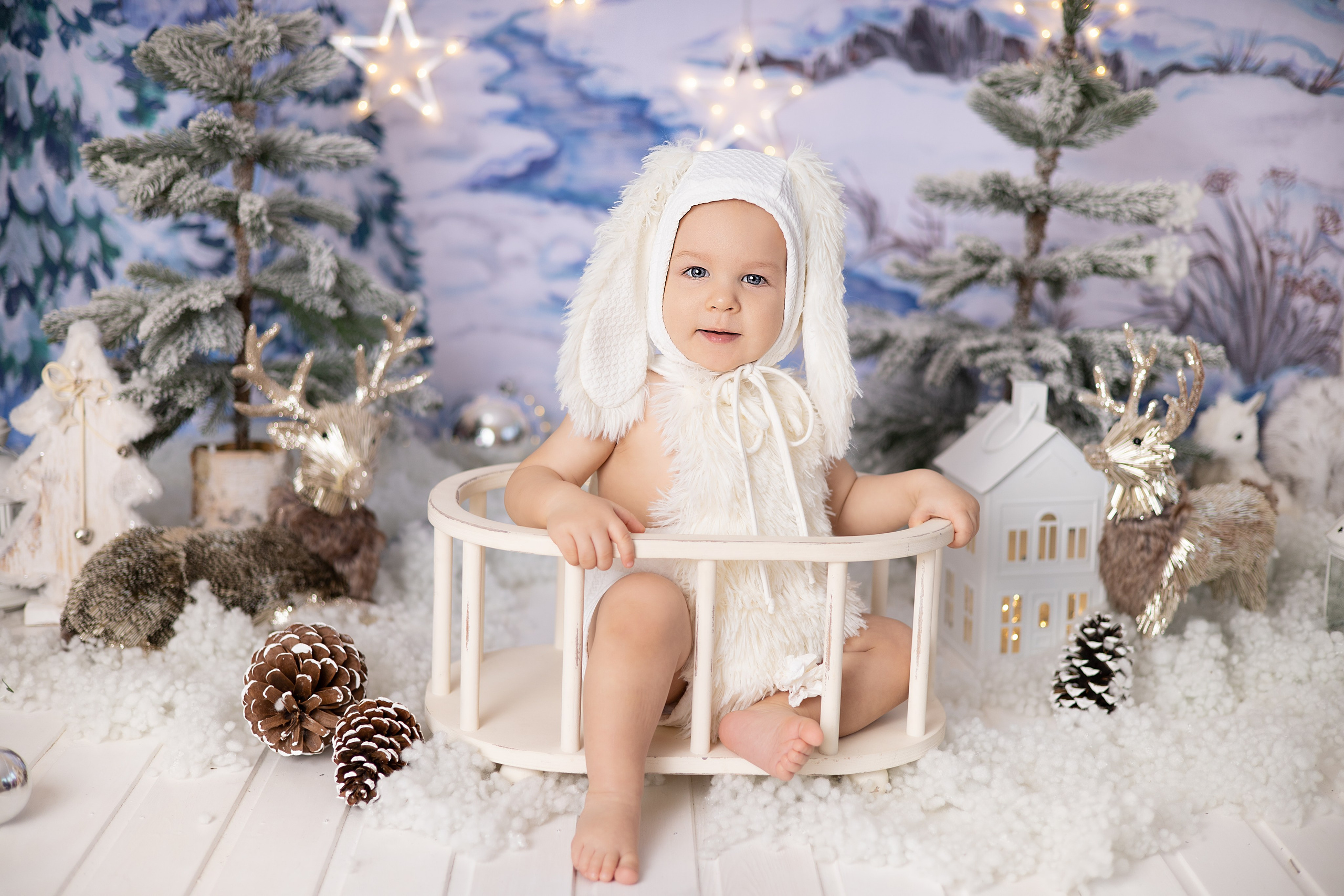 Новый год. Детский новорождённых и детей постарше Анисимова Полина