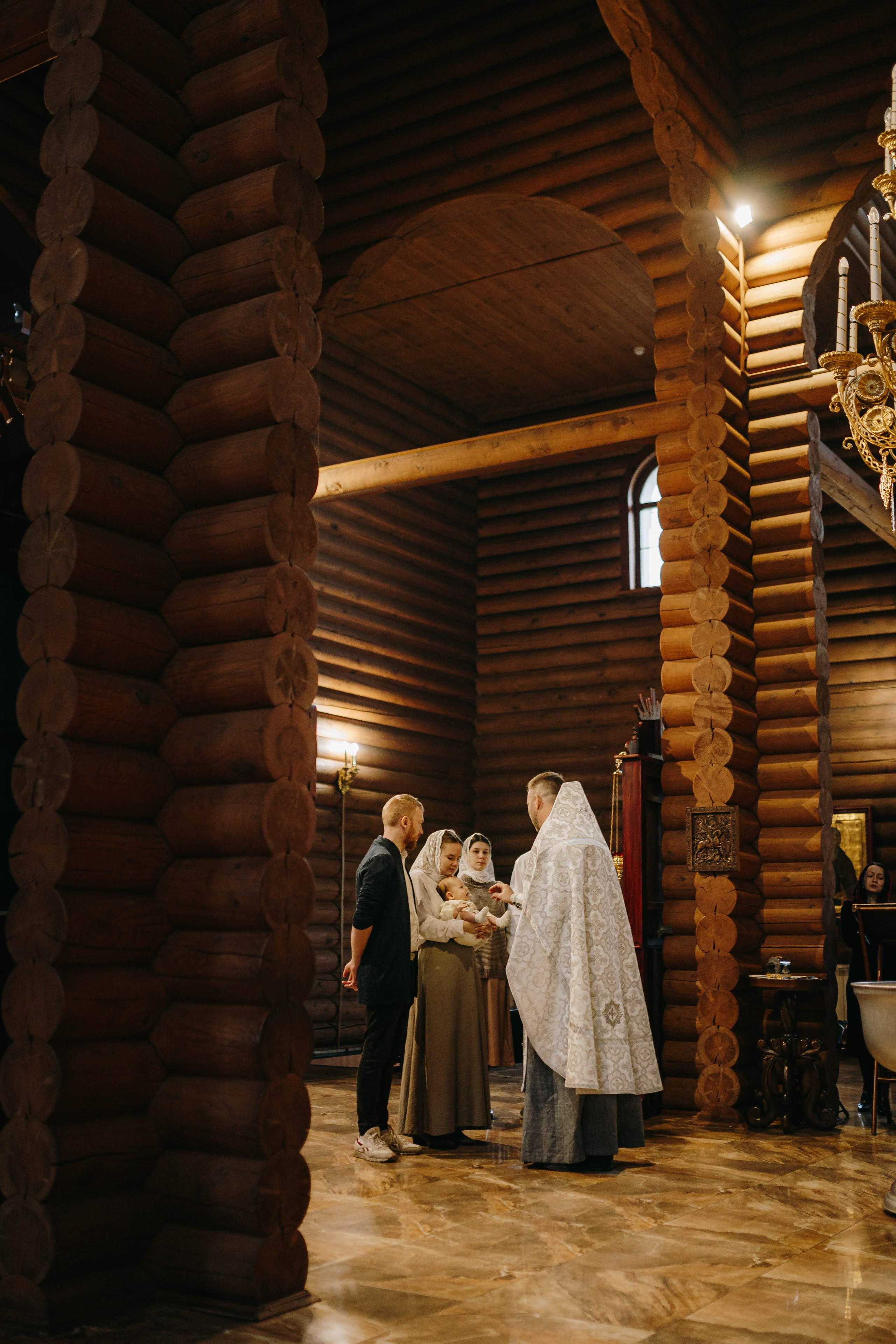 Крещение. Фотограф Александра Кузнецова