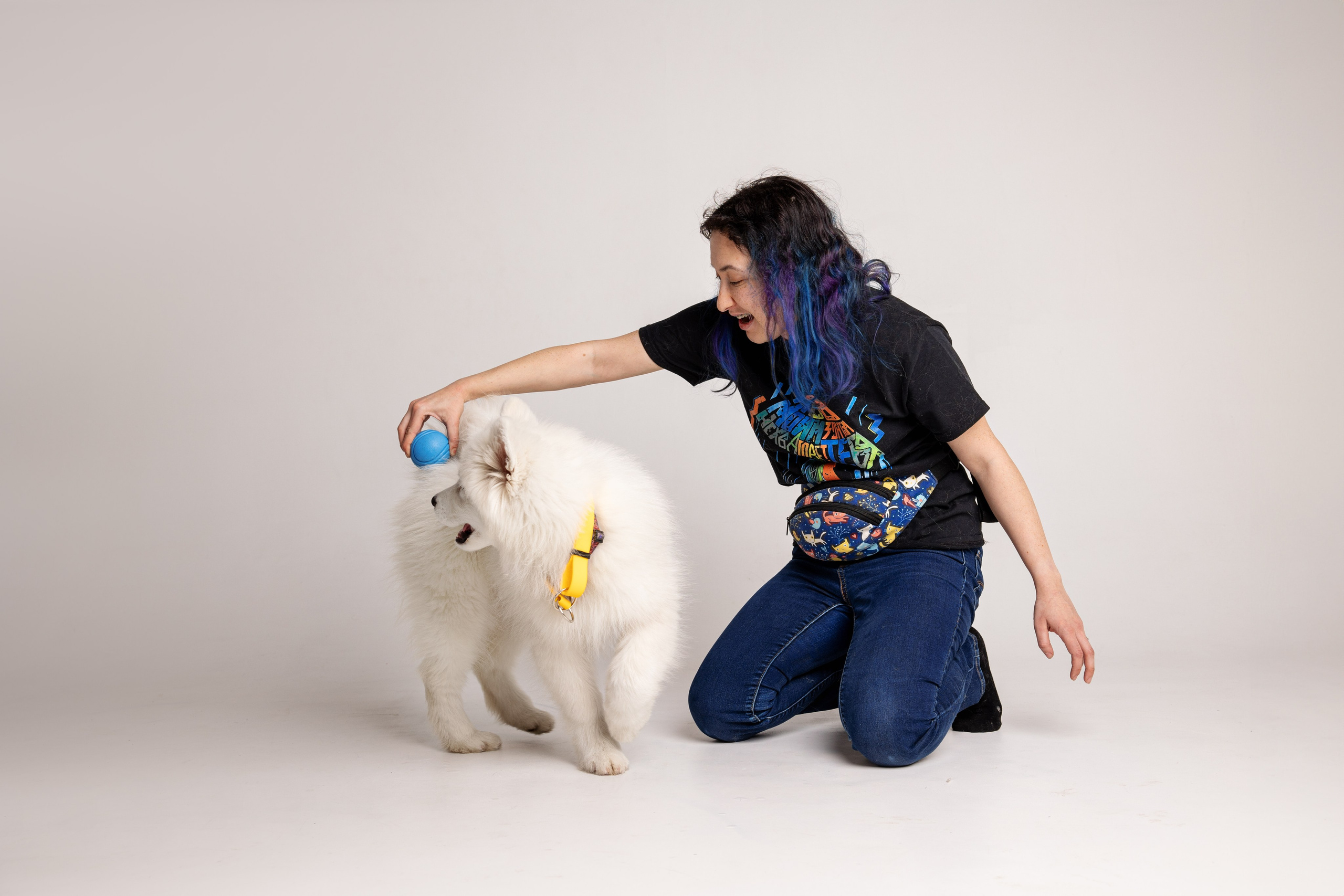 Кая и Даяна. Фотограф анималист в Москве Майорова Евгения