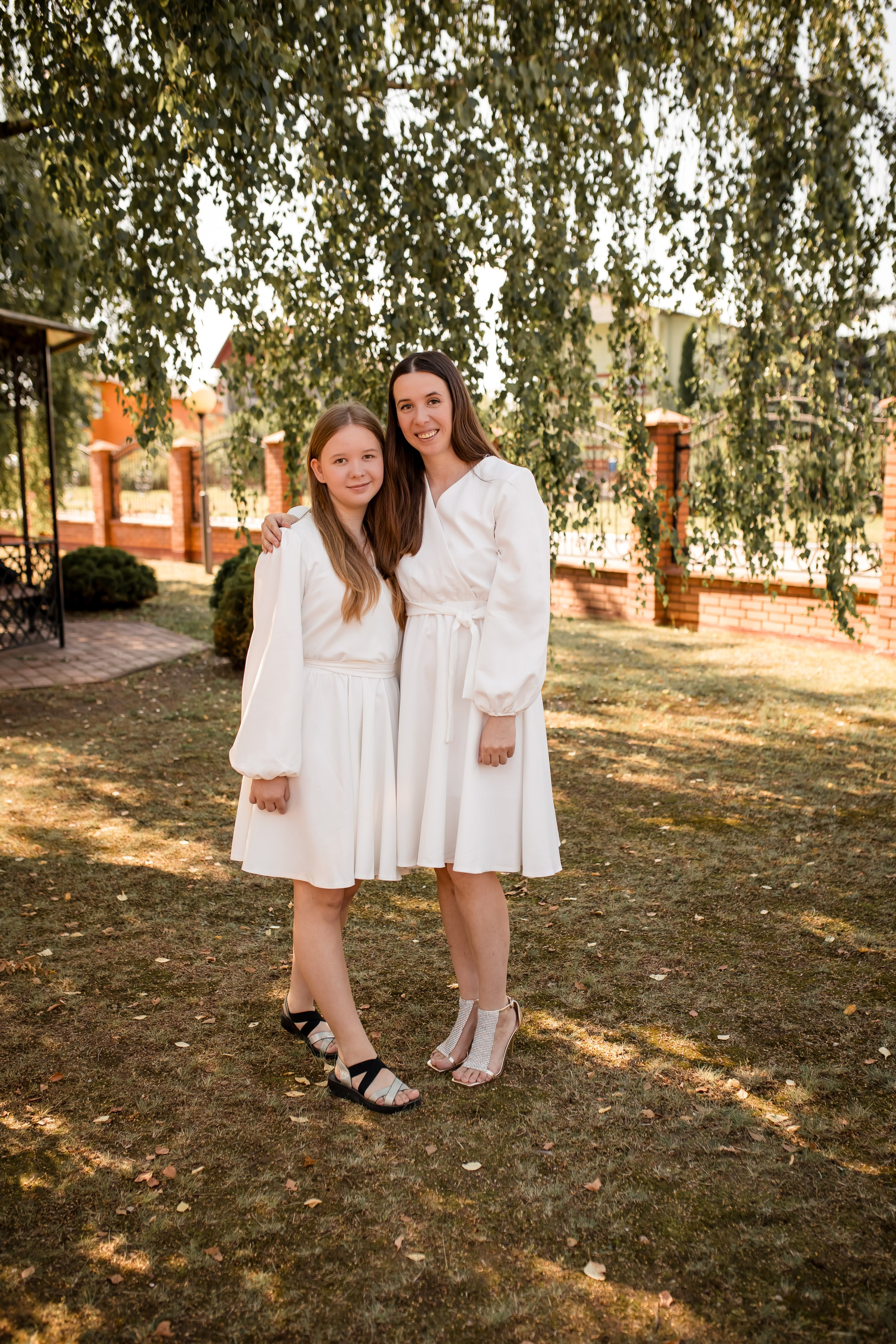 Крещение Милании и Эмилии