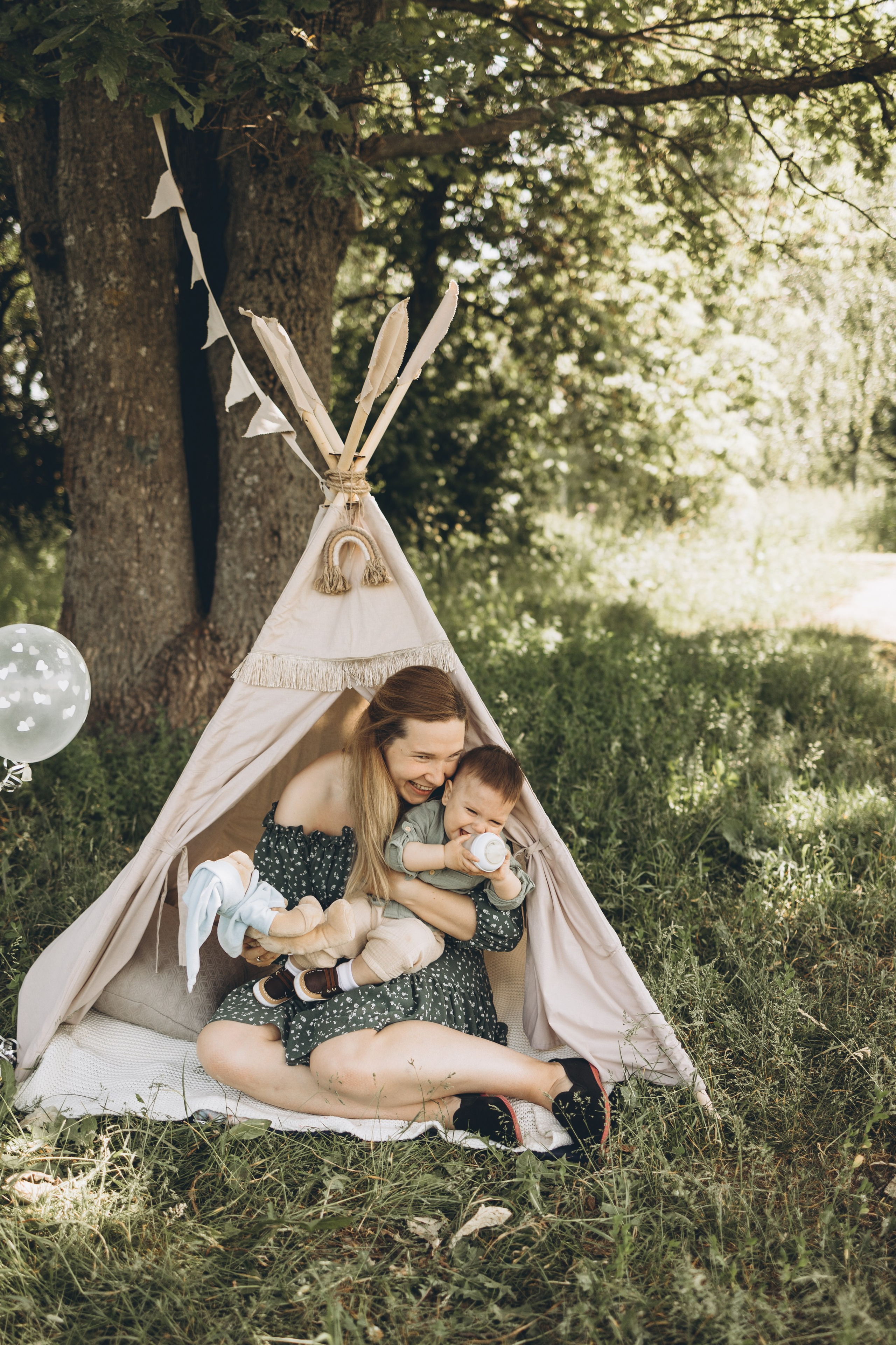 Мария, Никита и Мирон. Семейный фотограф в Москве Виктория Ястребинская