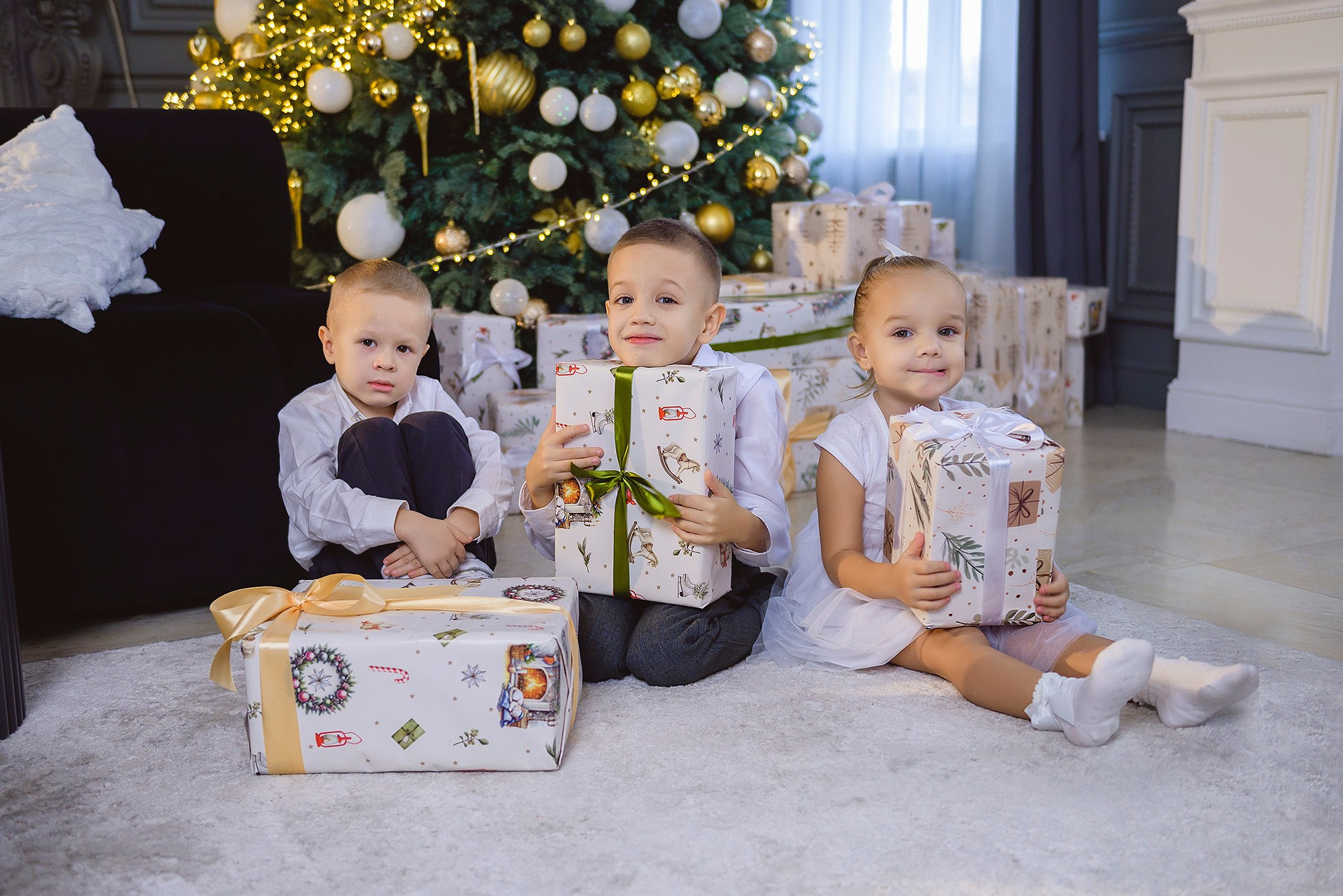 Семья Белых. Фотограф Ростов-на-Дону Белла Керимова