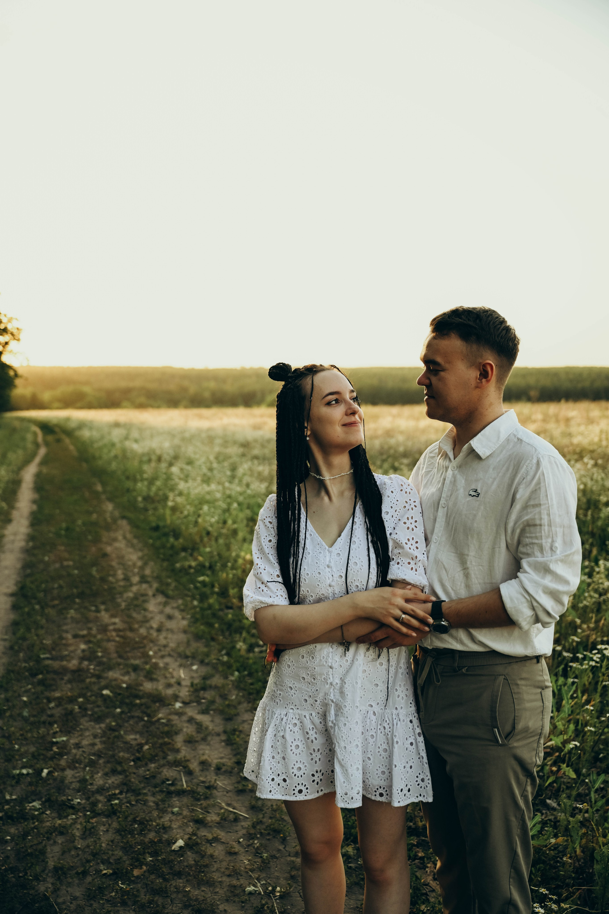 Ромашковое поле. Семейный фотограф в Москве Люберцах Ирина Вронская
