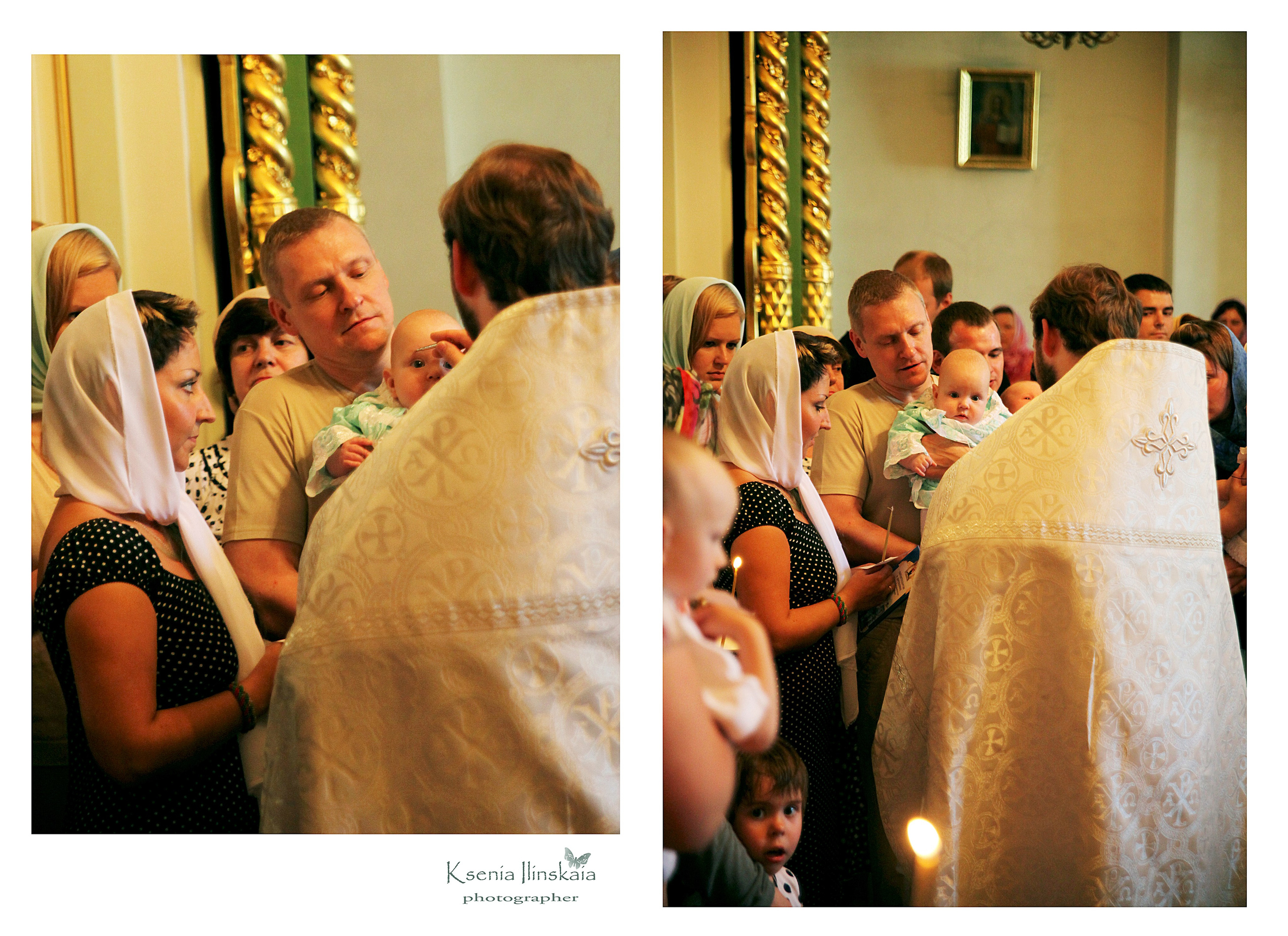 Крещение — фотосессия крестин в Санкт-Петербурге. Фотограф из Санкт-Петербурга Ильинская Ксения