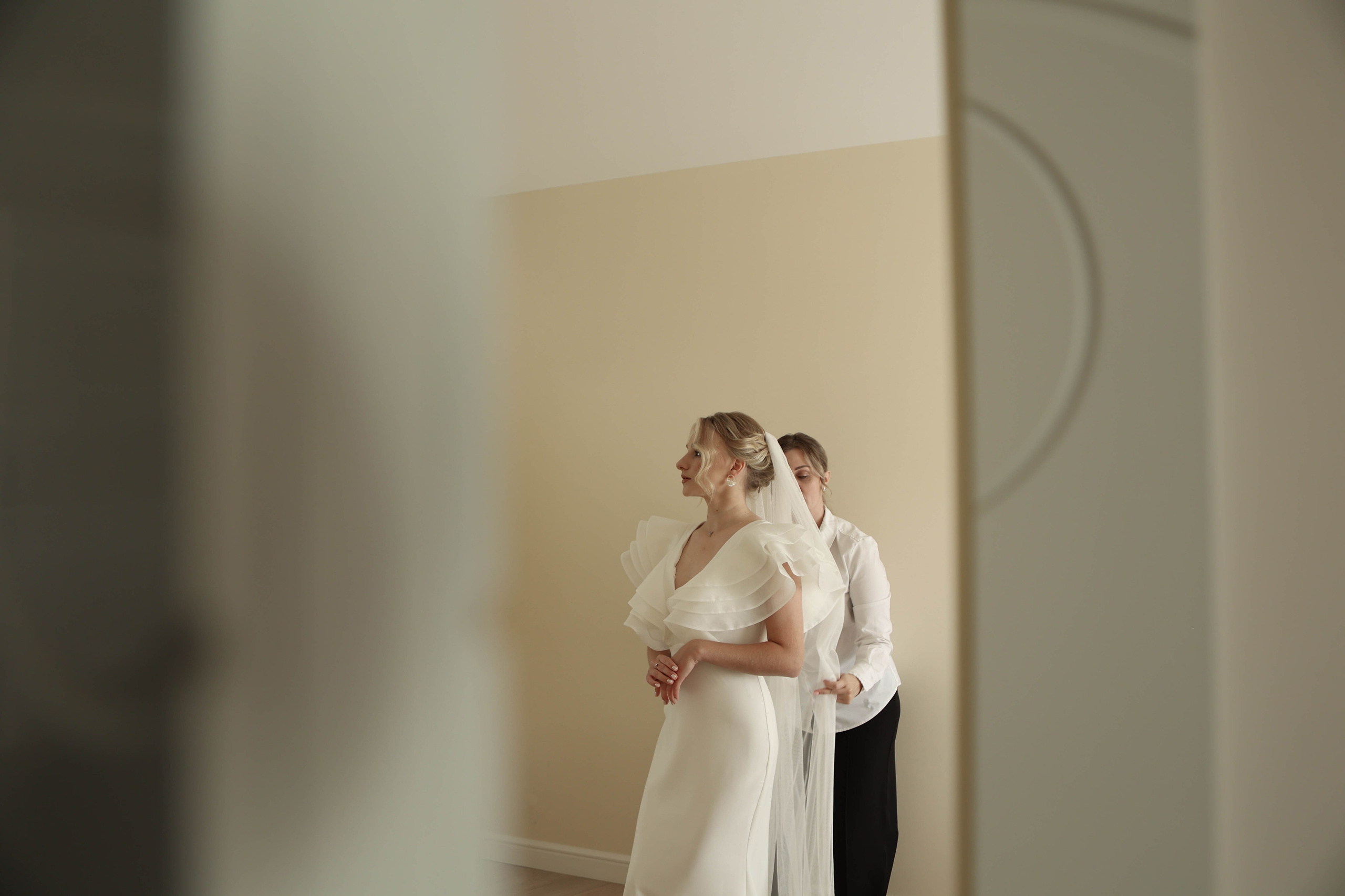 Wake each other up in the morning. Свадебный фотограф FOTOKEYT