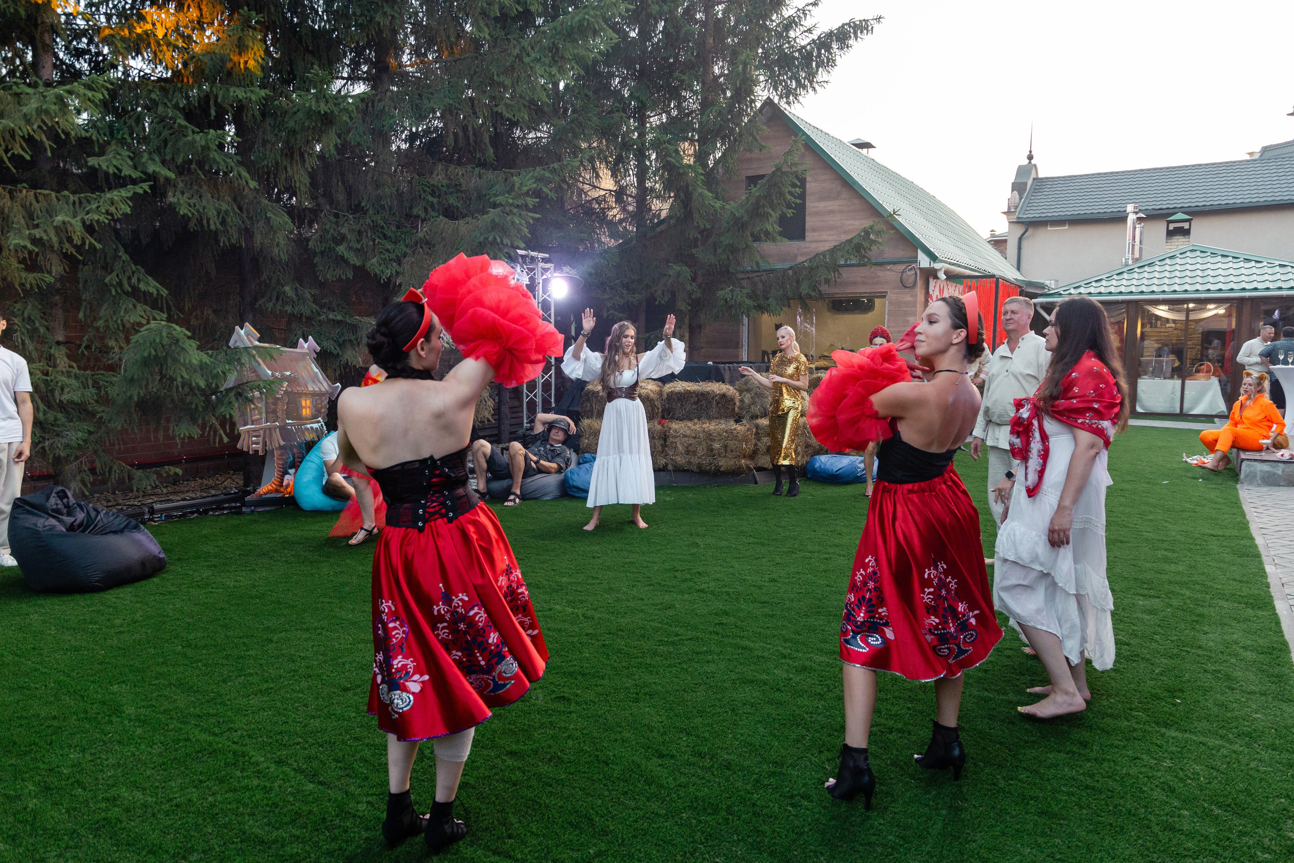 День рождения Юли Ворониной