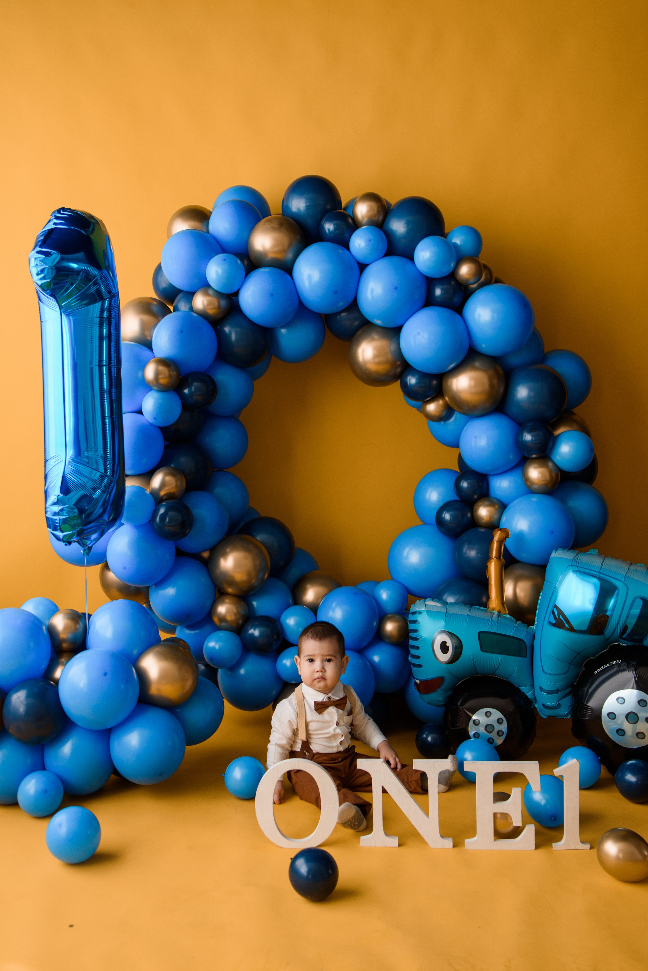 Первый тортик. Фотограф Шарыпово